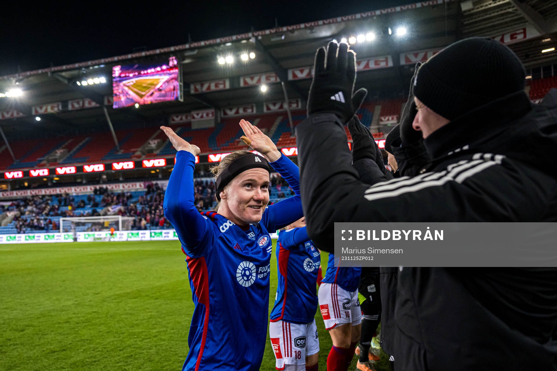 Linn Victoria Vickius of Vålerenga