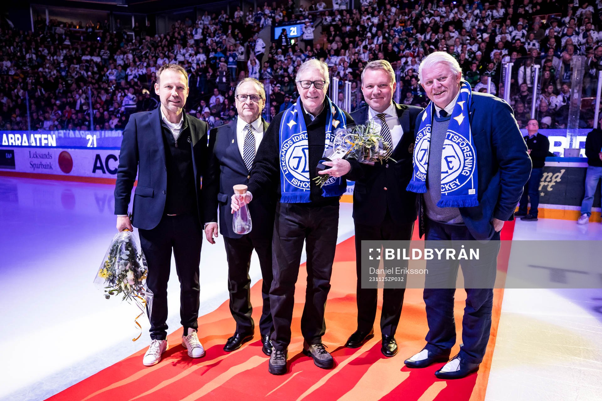 Andreas Hedbom Leksands IF VD, Peter Forsberg Vice