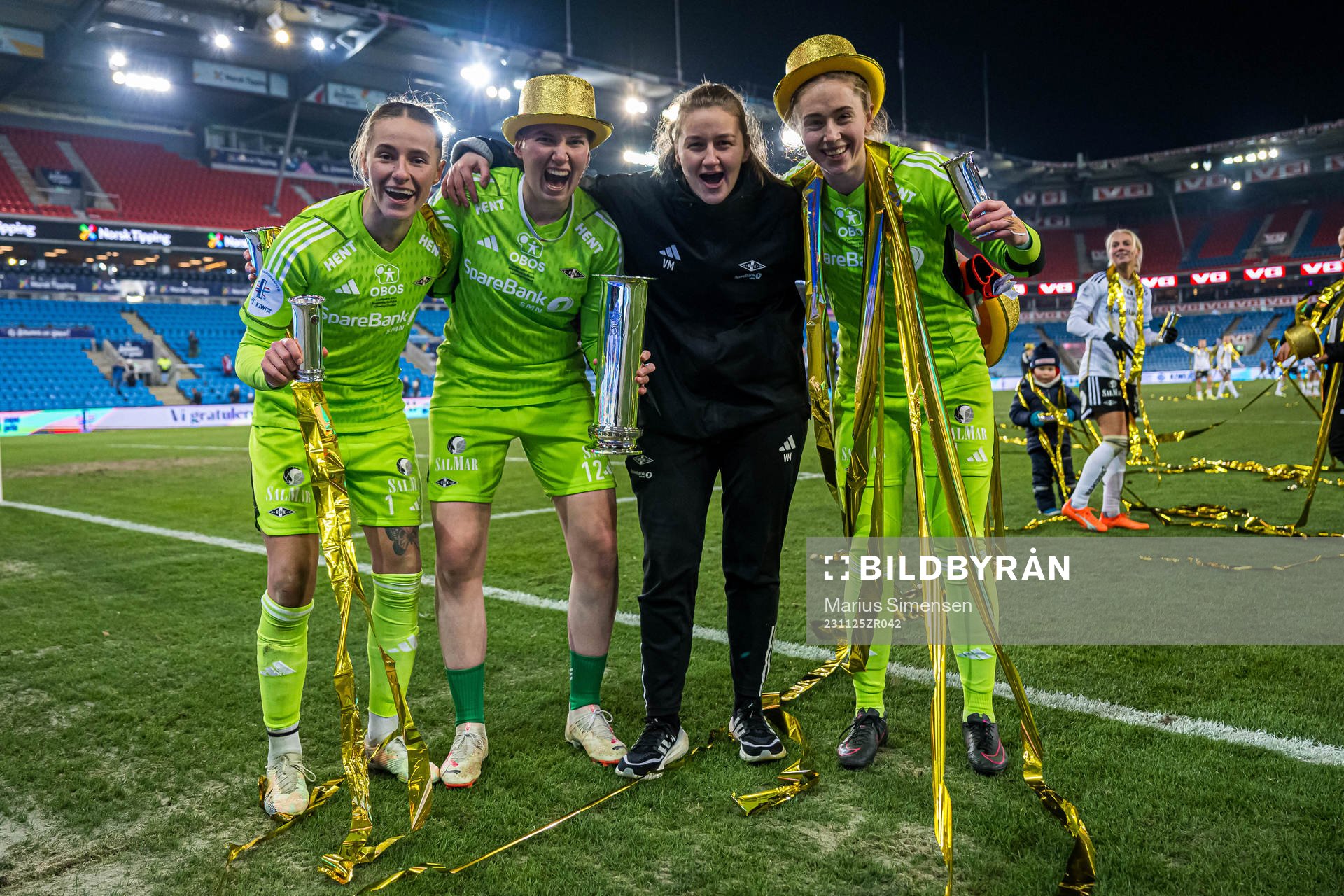 Rugile Rulyte, Lene Christensen and Karen Oline Sneve of