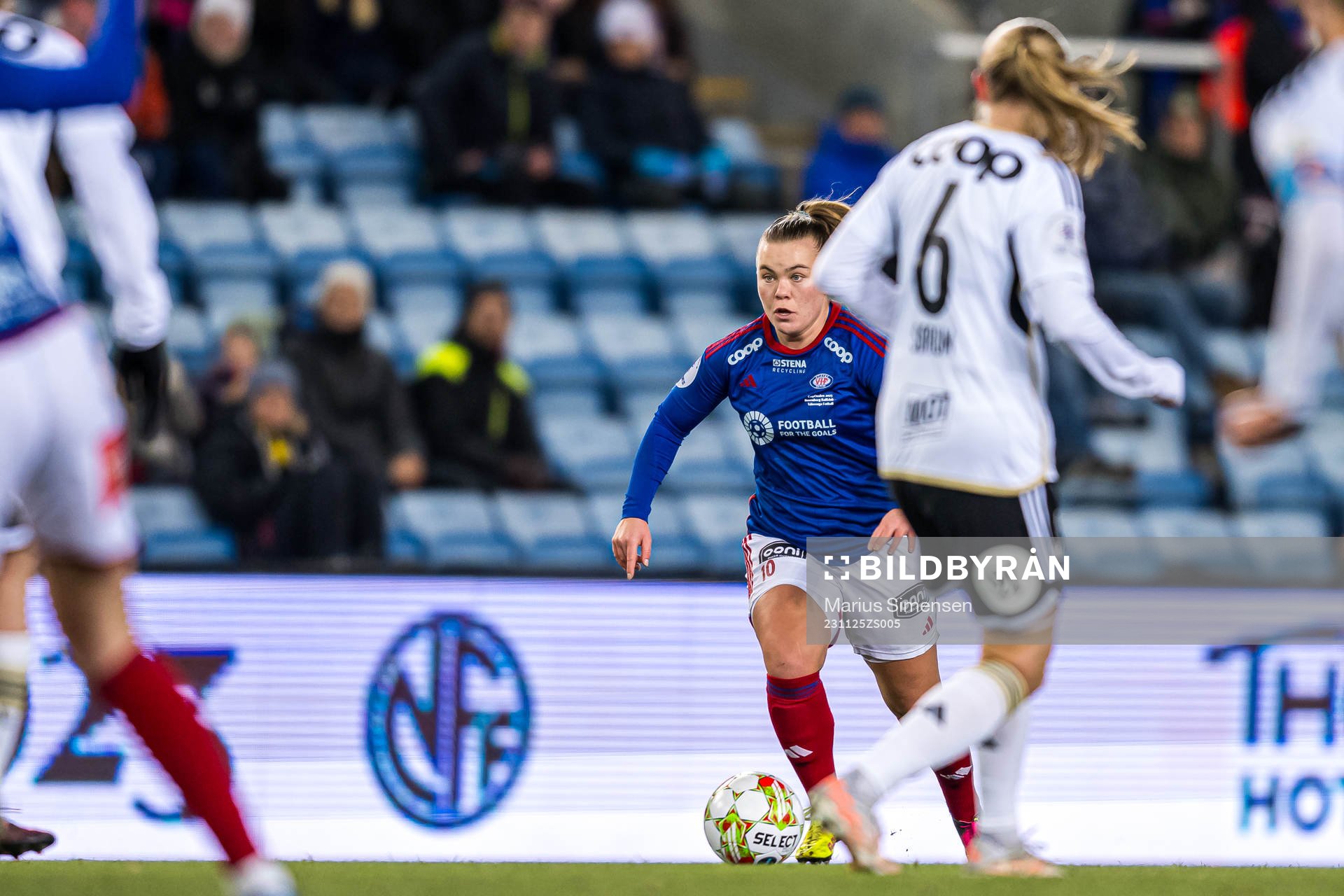 Olaug Tvedten of Vålerenga