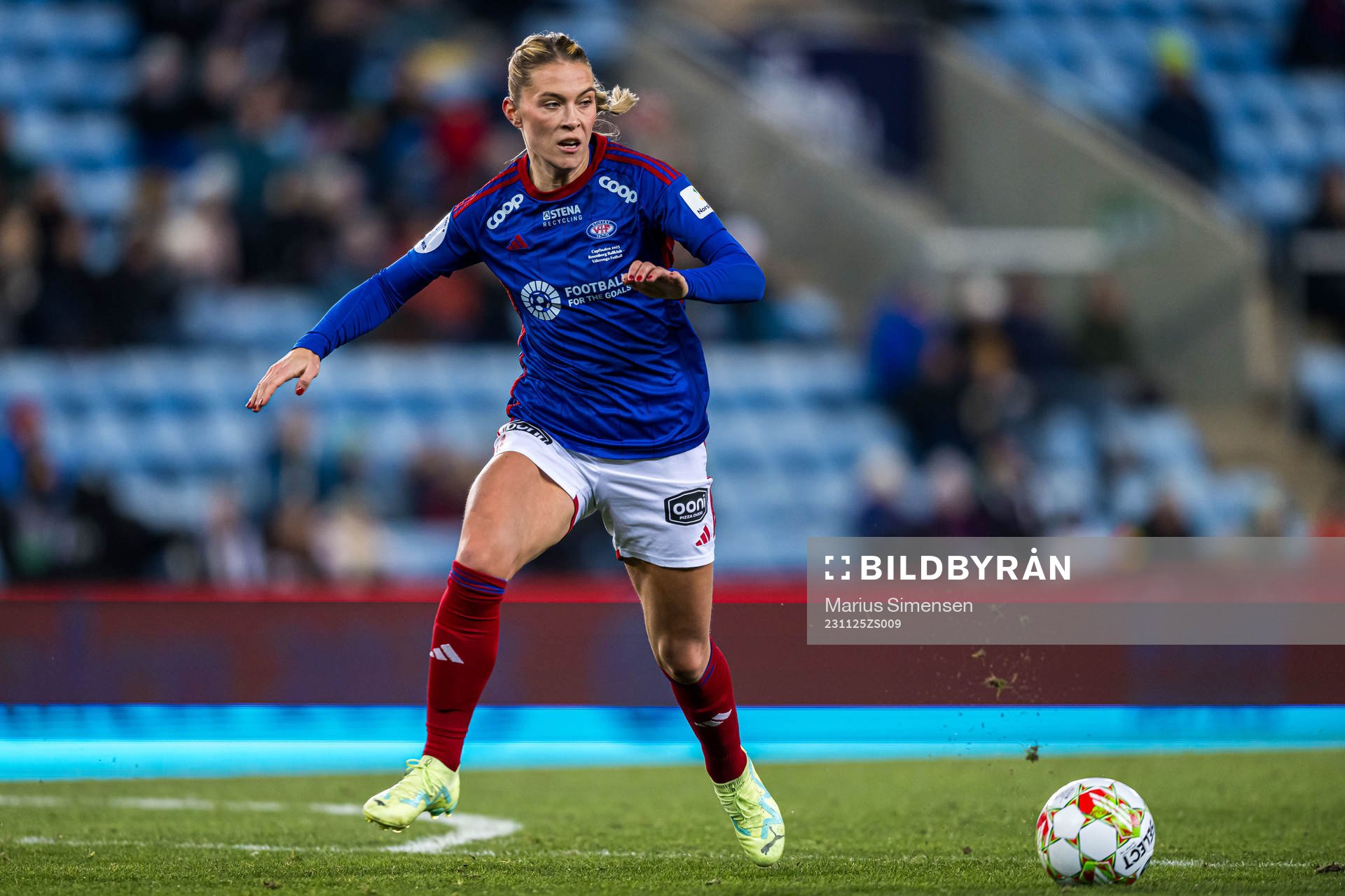 Mimmi Löfwenius Veum of Vålerenga