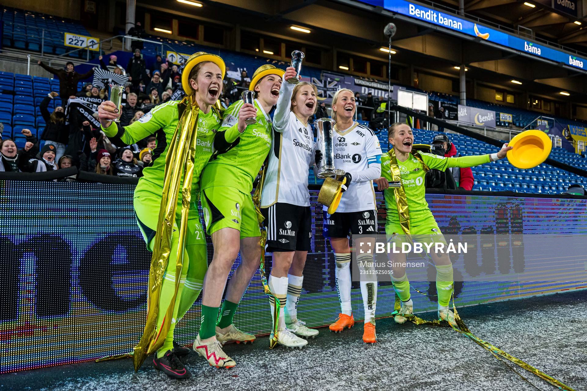 Karen Oline Sneve, Lene Christensen, Cesilie Andreassen,