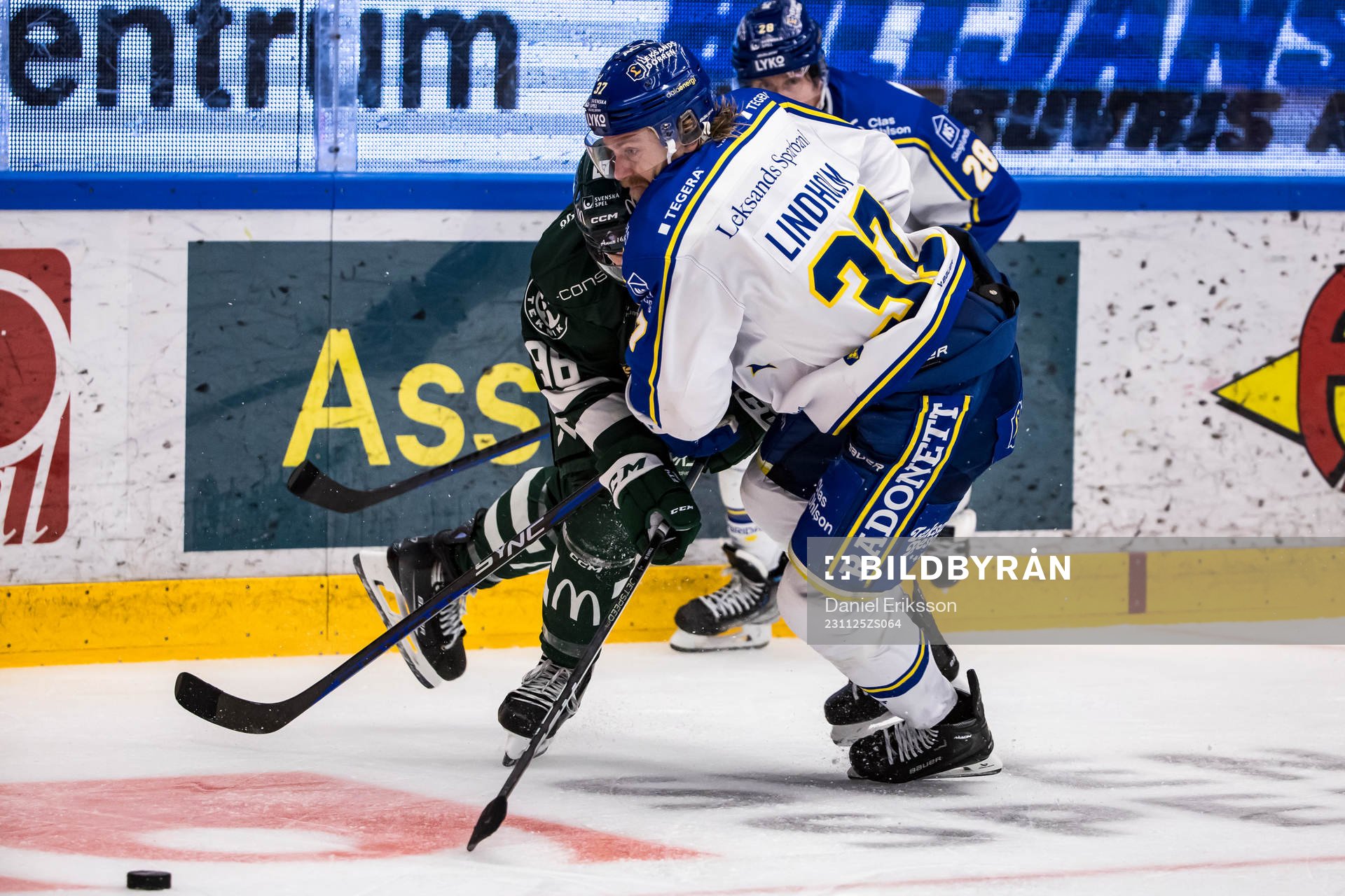 Leksands Anton Lindholm