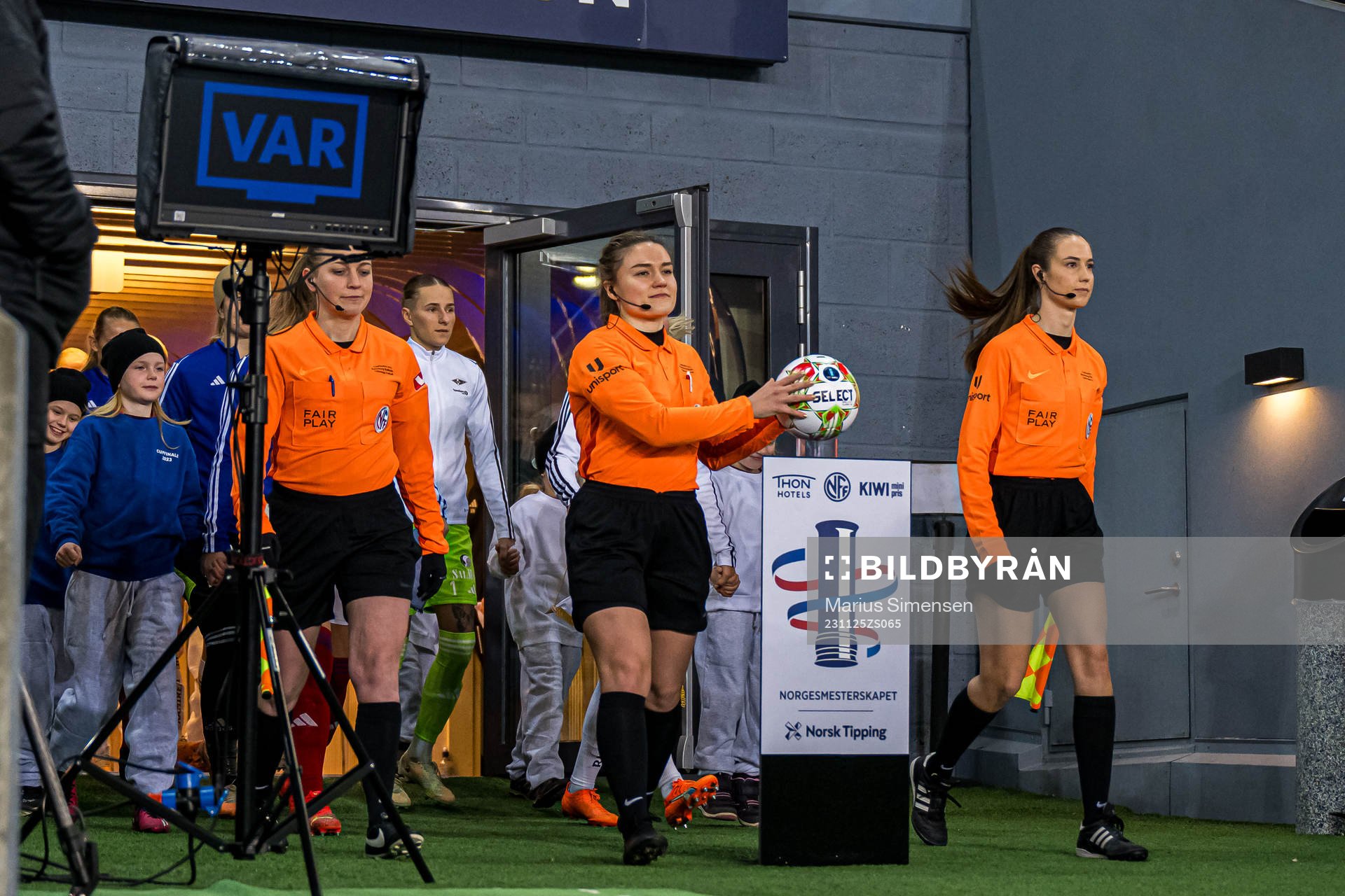 Karoline Marie Jensen, referee