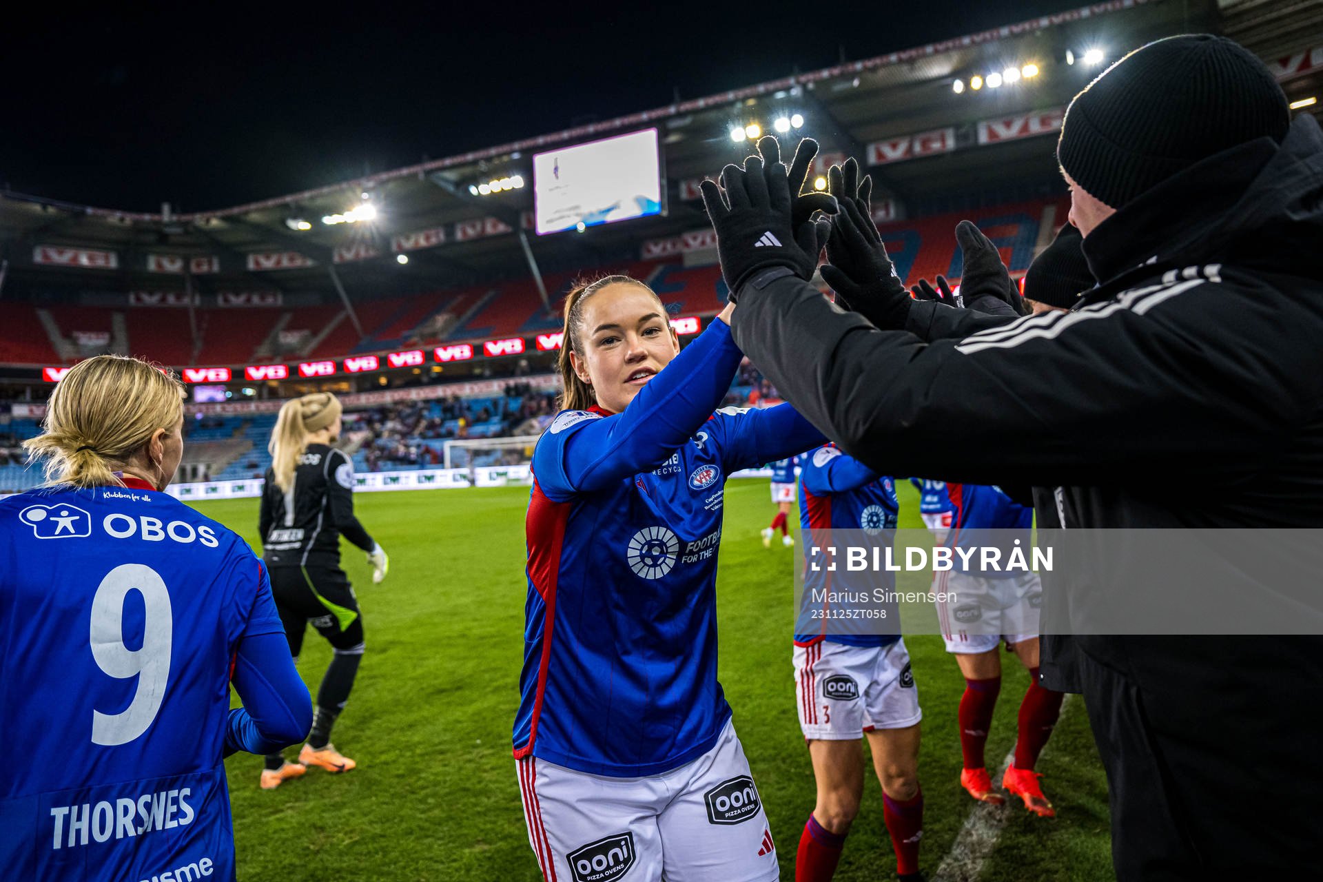 Janni Thomsen of Vålerenga