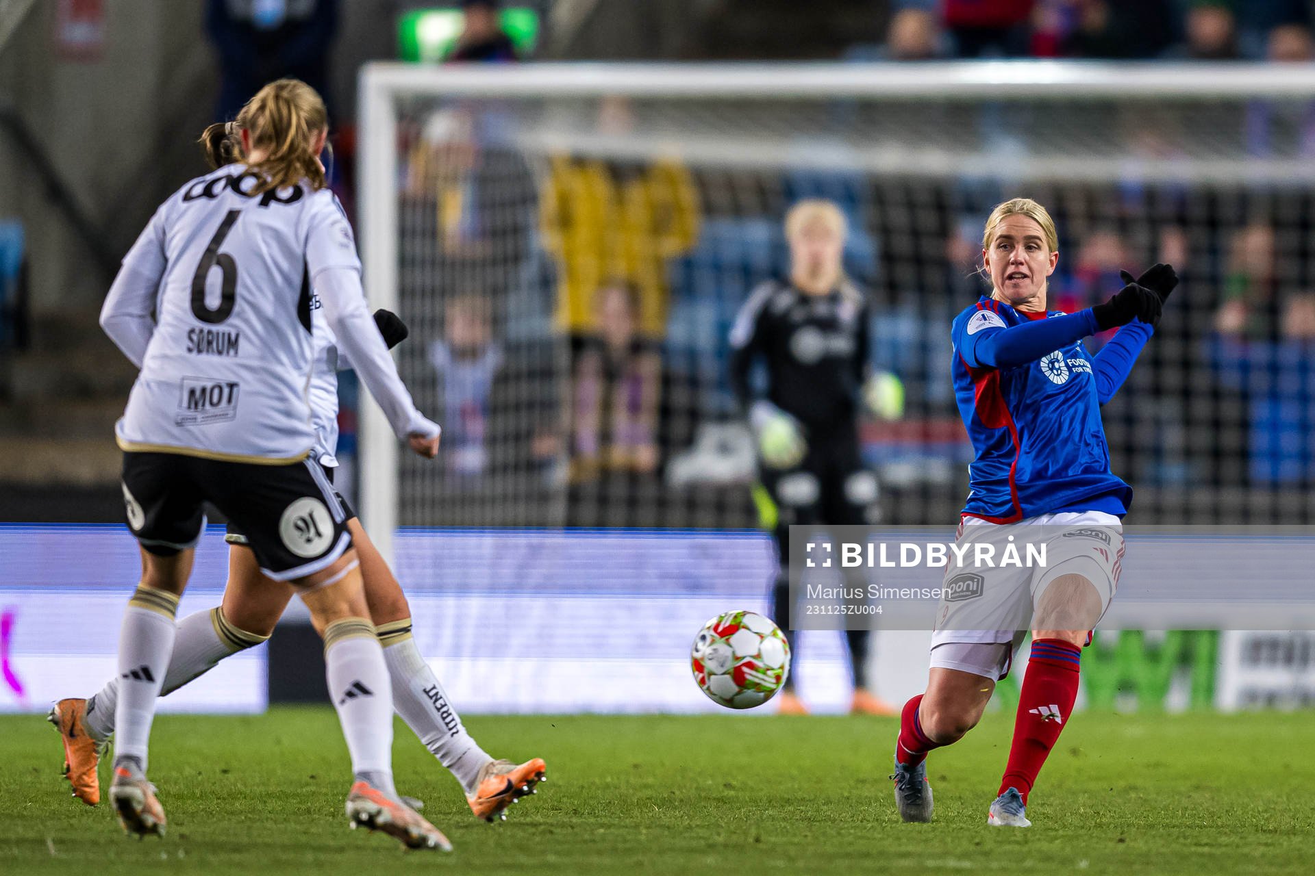 Elise Thorsnes of Vålerenga