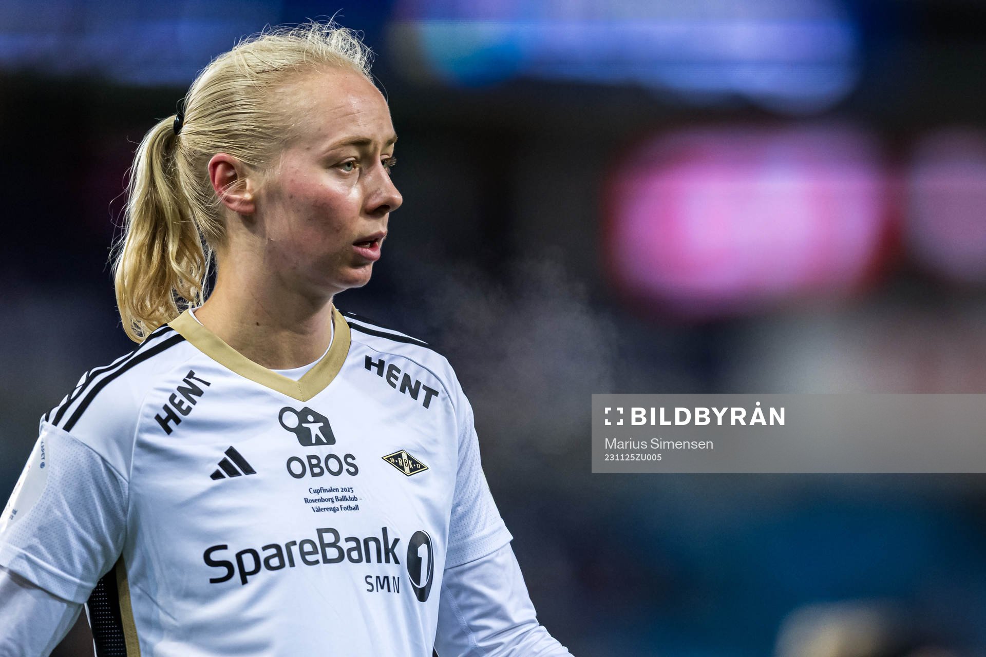 Sara Iren Lindbak Hørte of Rosenborg