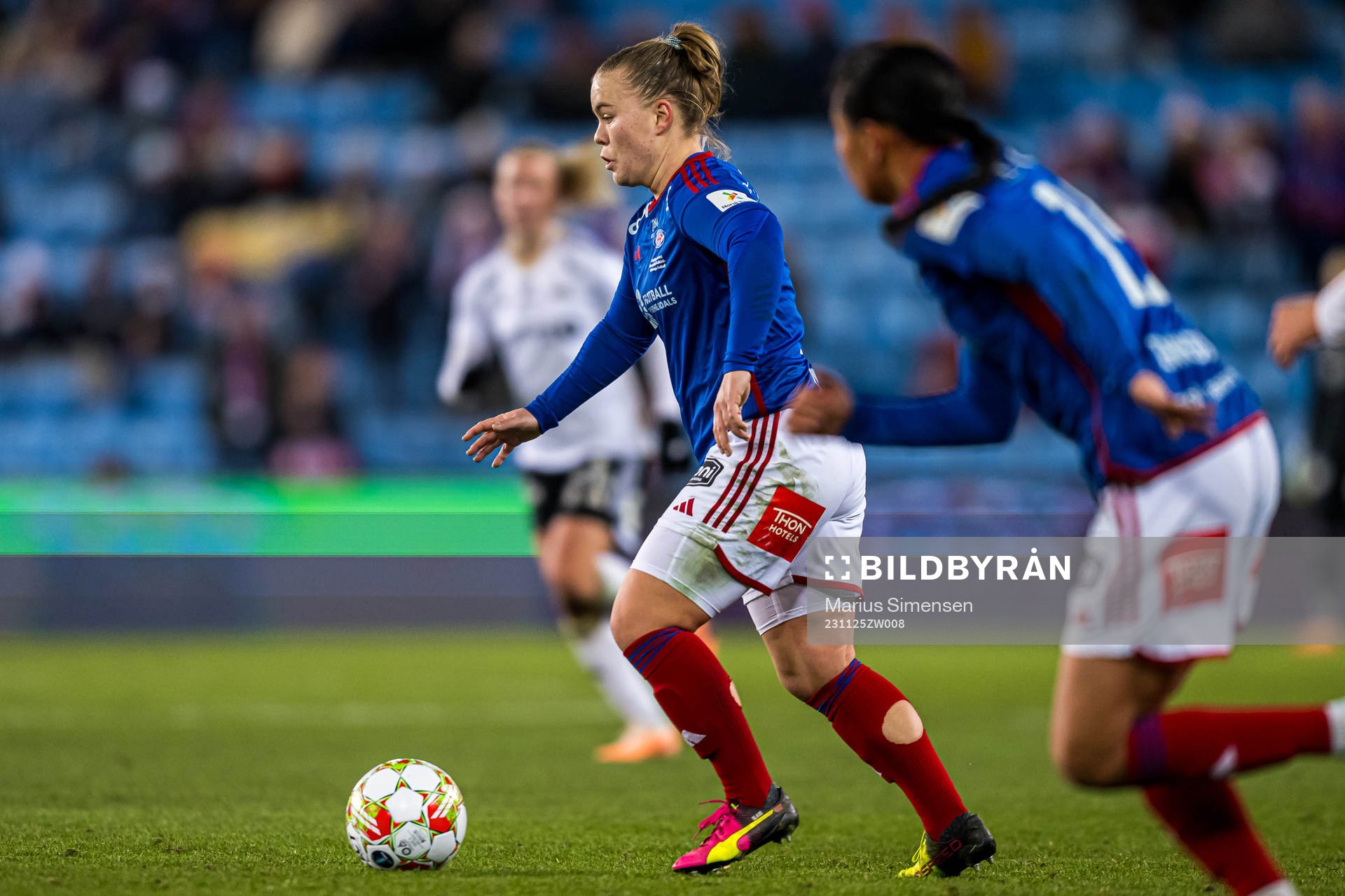 Olaug Tvedten of Vålerenga