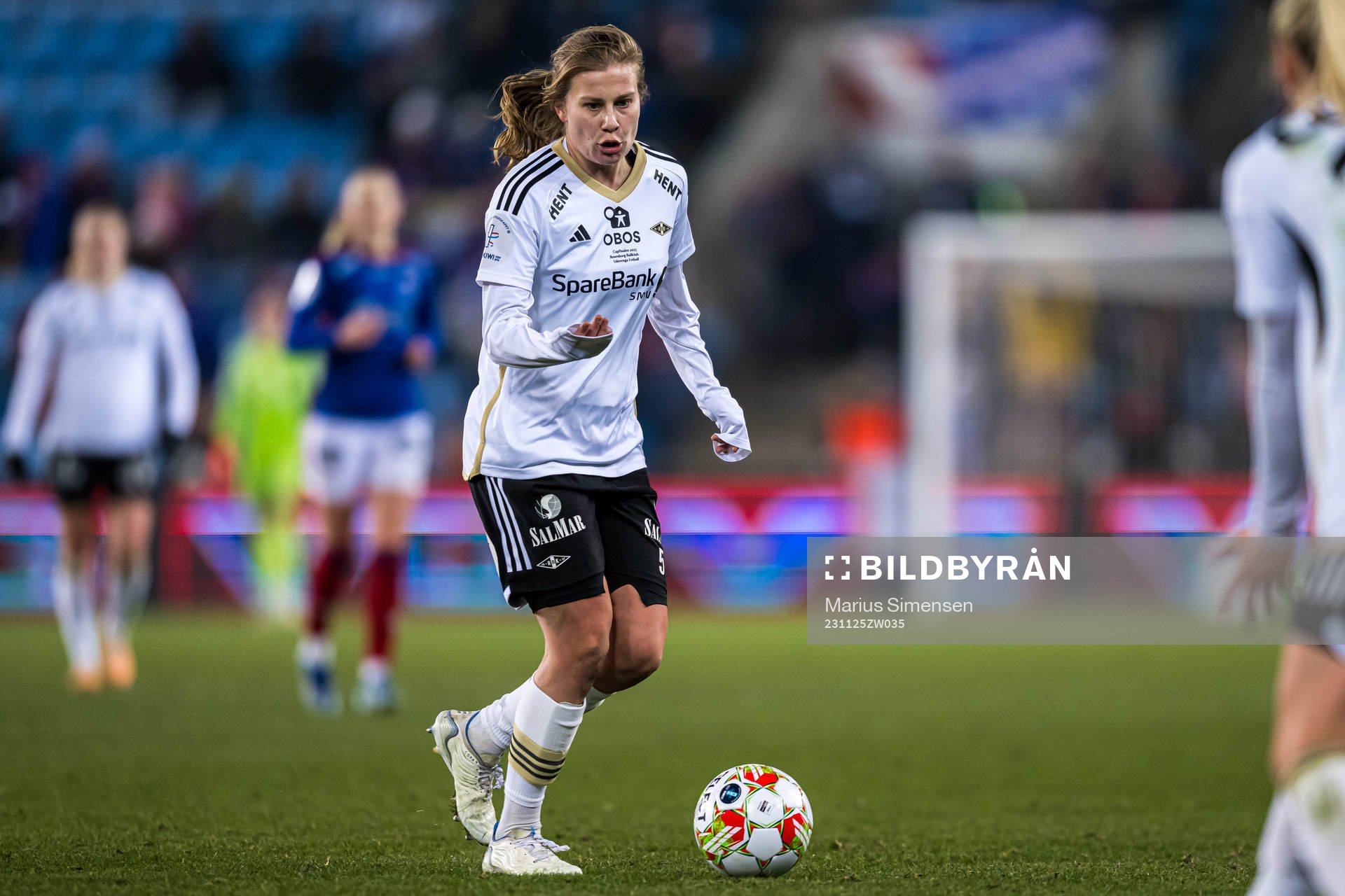 Cesilie Andreassen of Rosenborg