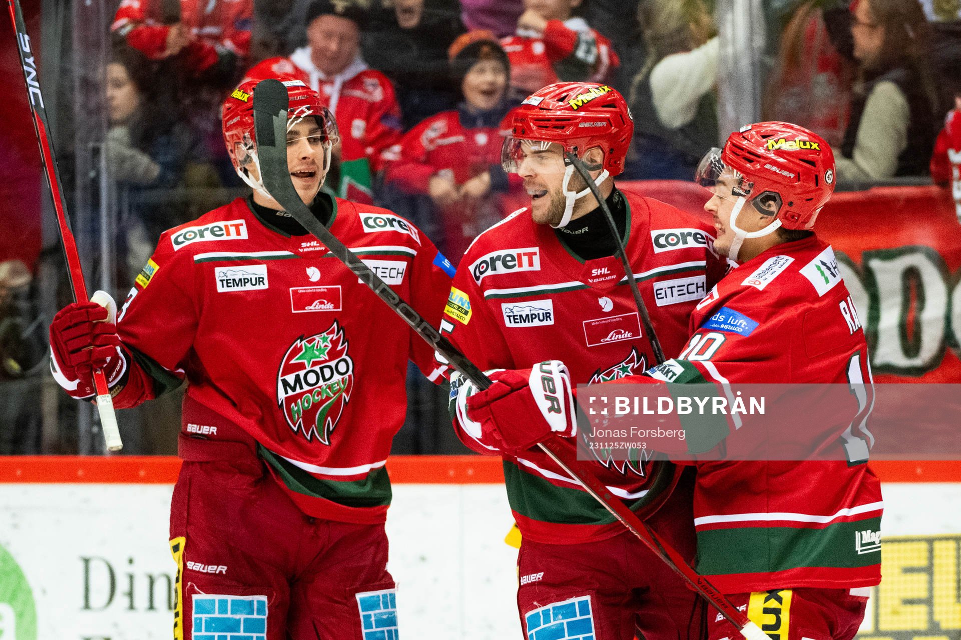 MoDos Sam Vigneault jublar