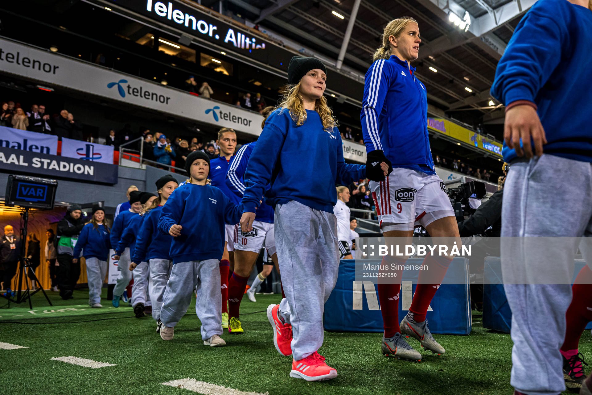 Elise Thorsnes of Vålerenga