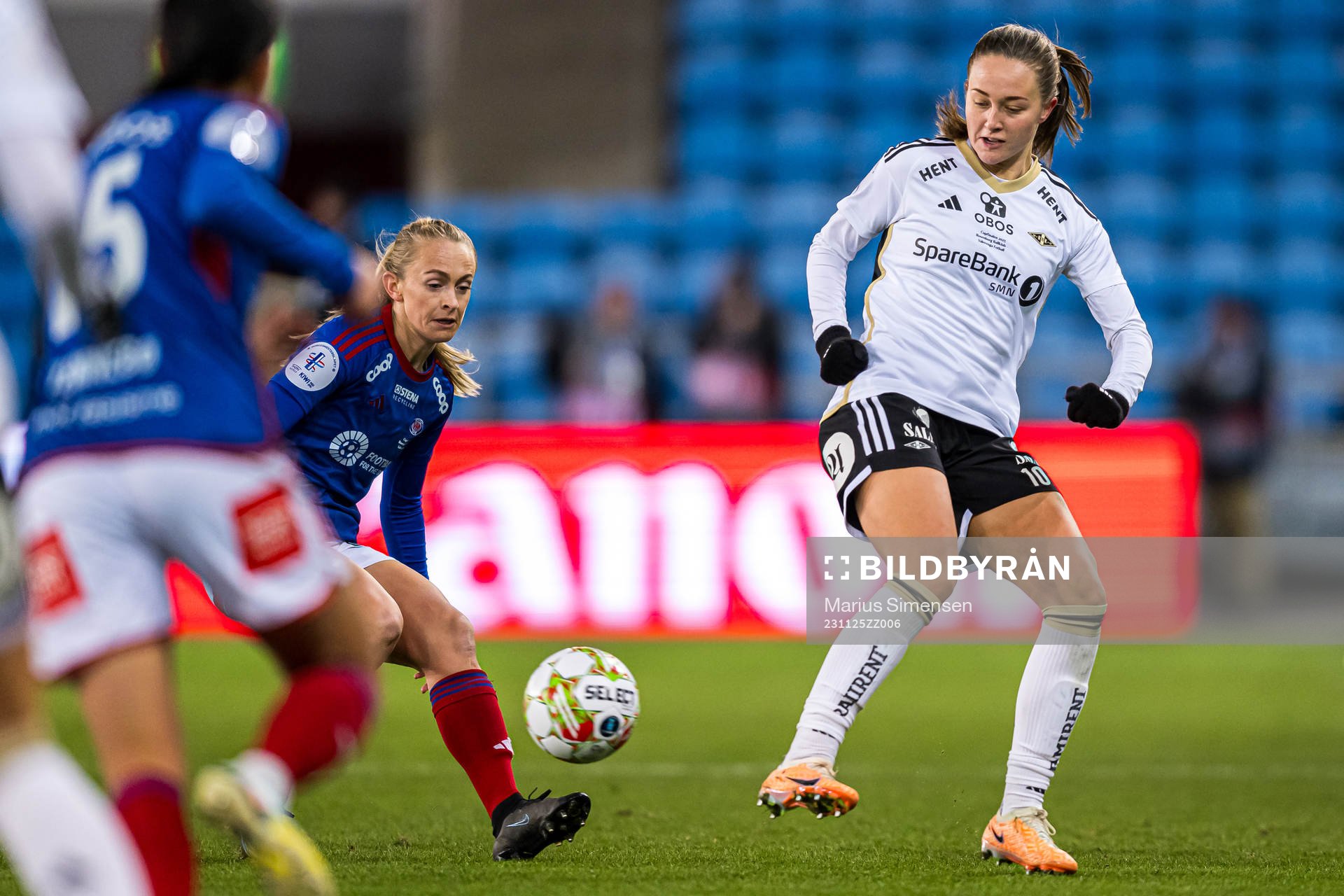 Camilla Linberg of Rosenborg