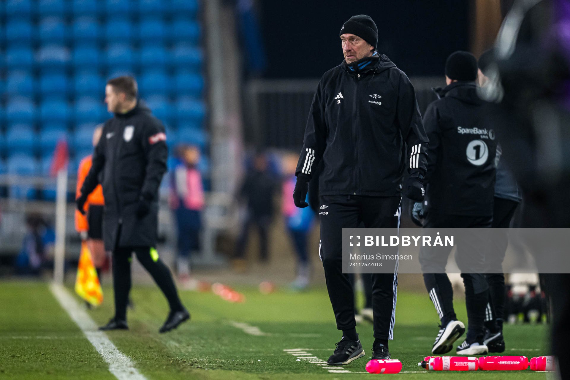 Steinar Lein, head coach of Rosenborg