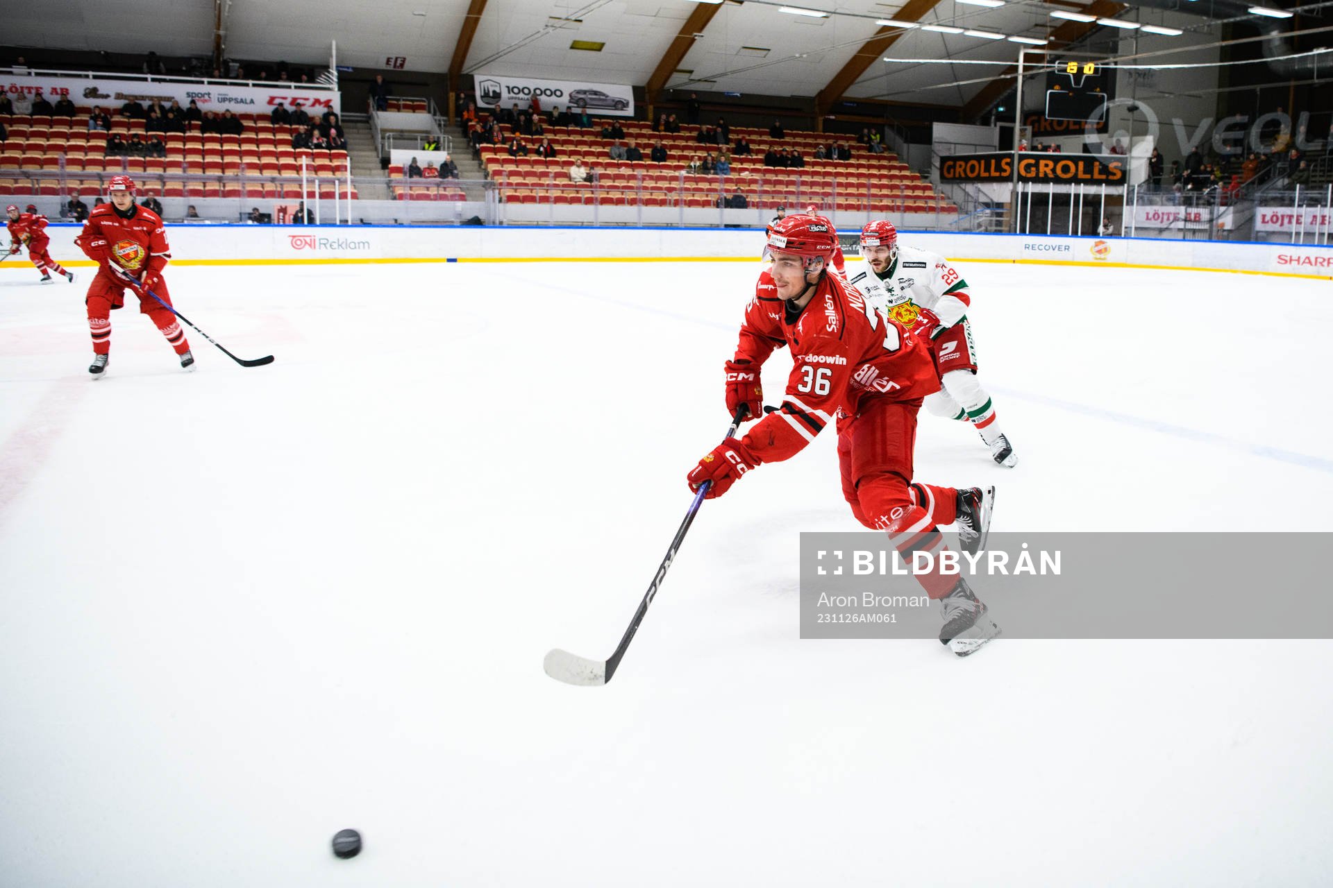 Almtunas Olle Norberg och Moras Johan Persson