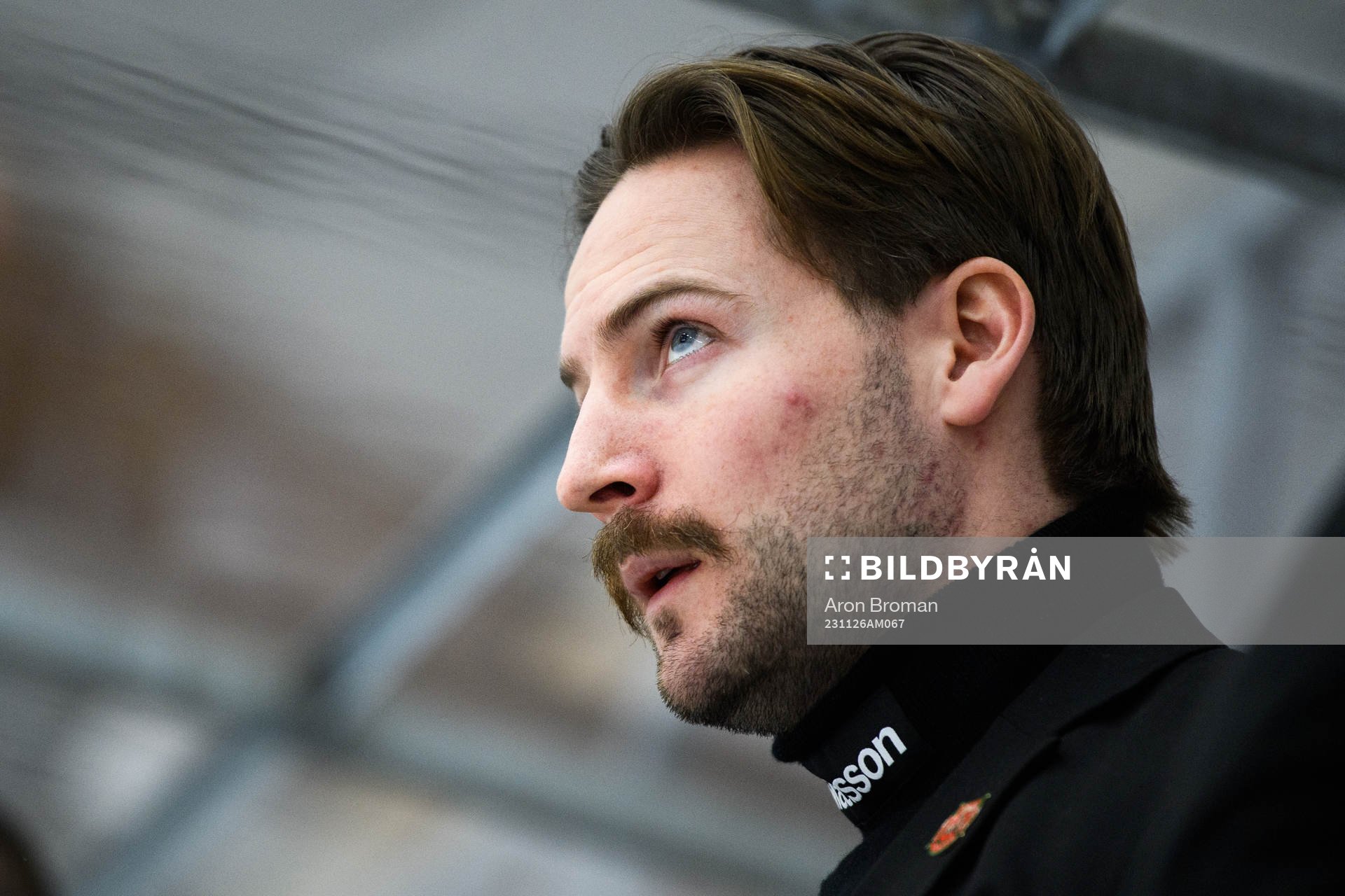 Moras assisterande tränare Fabian Gunnarsson