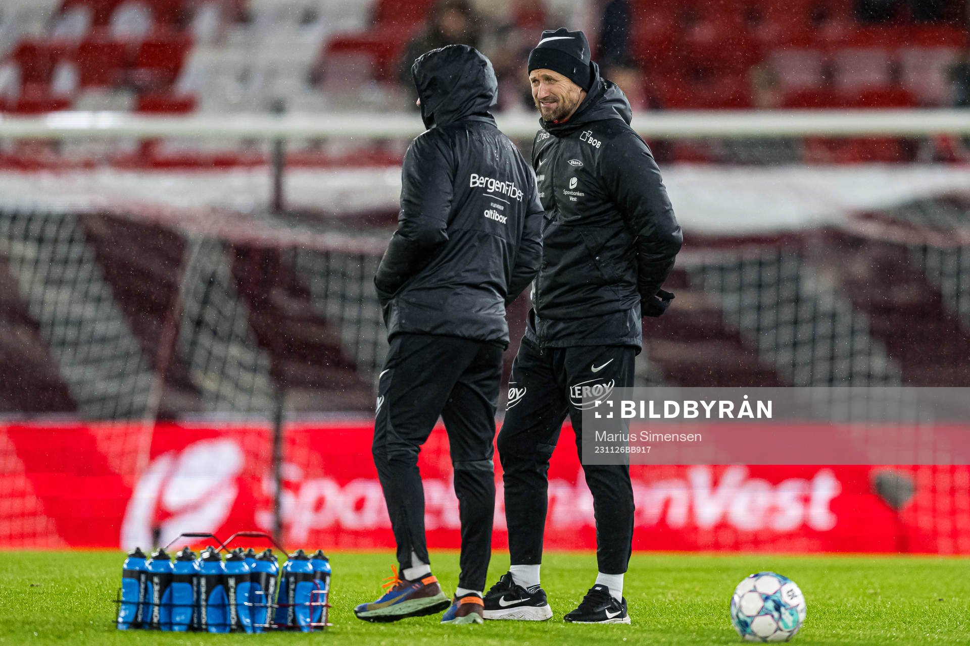 Eirik Horneland, head coach of Brann