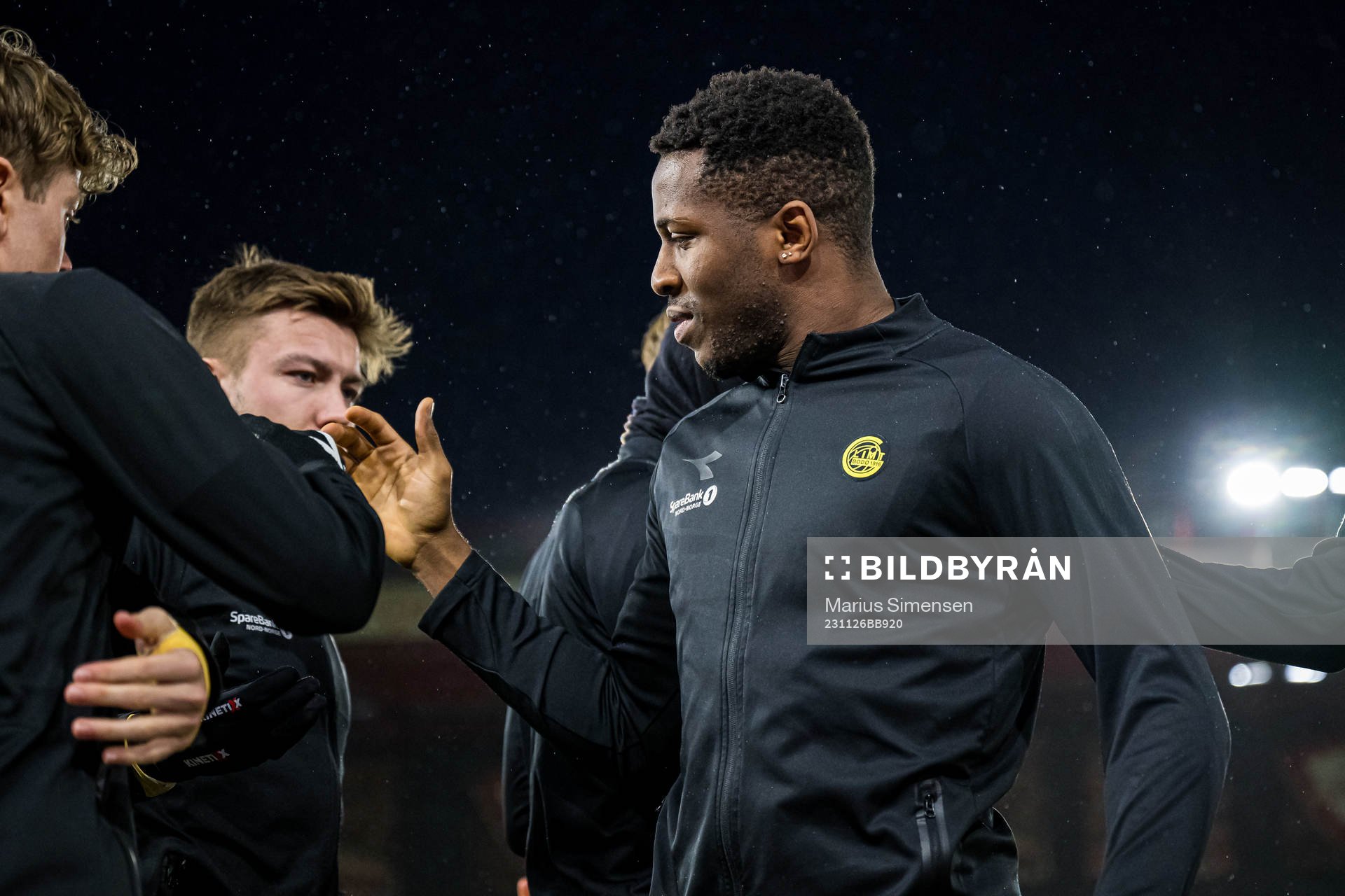 Pemi Moumbagna Faris of Bodø/Glimt