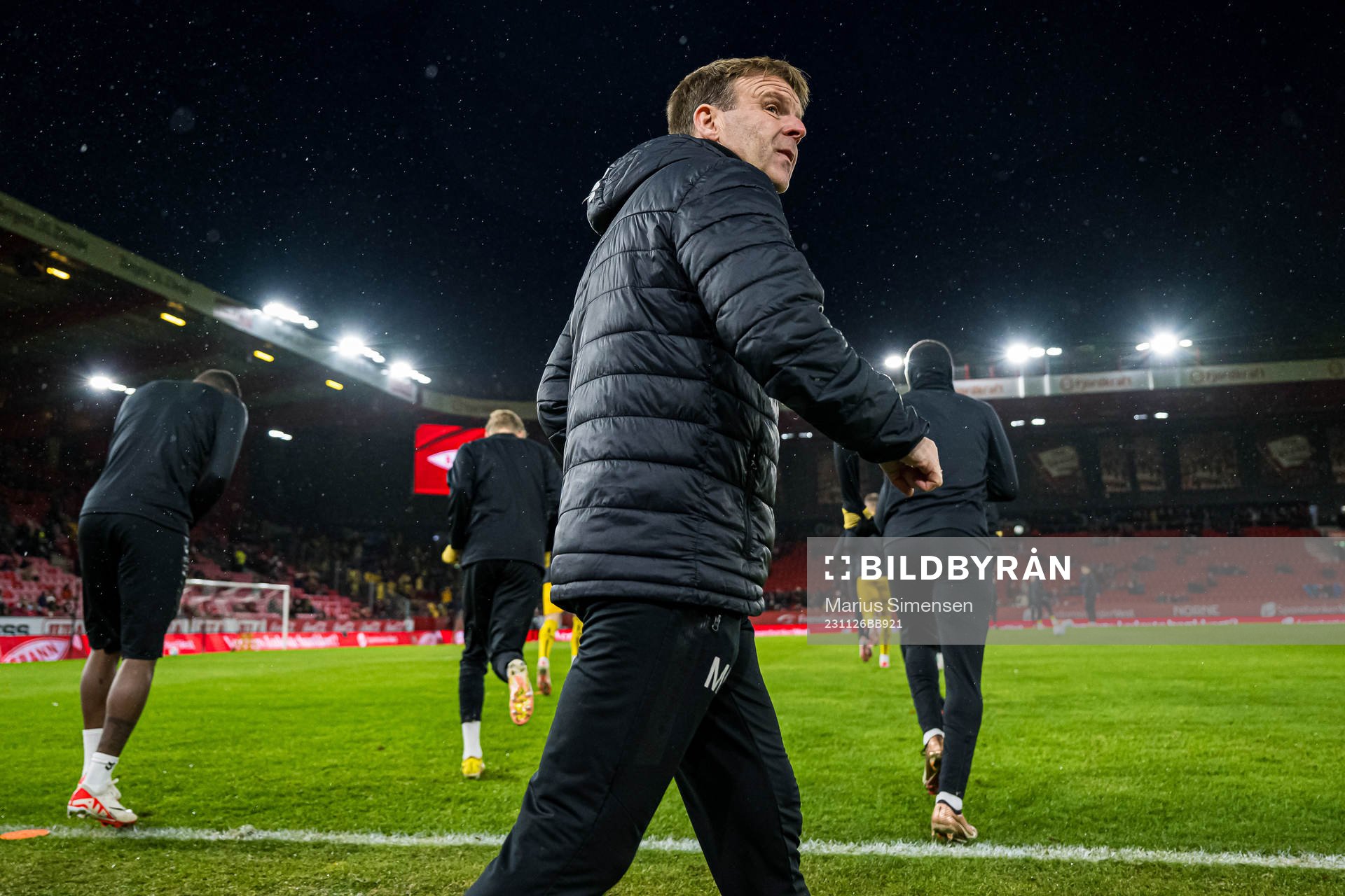 Morten Kalvenes, assistant coach of Bodø/Glimt