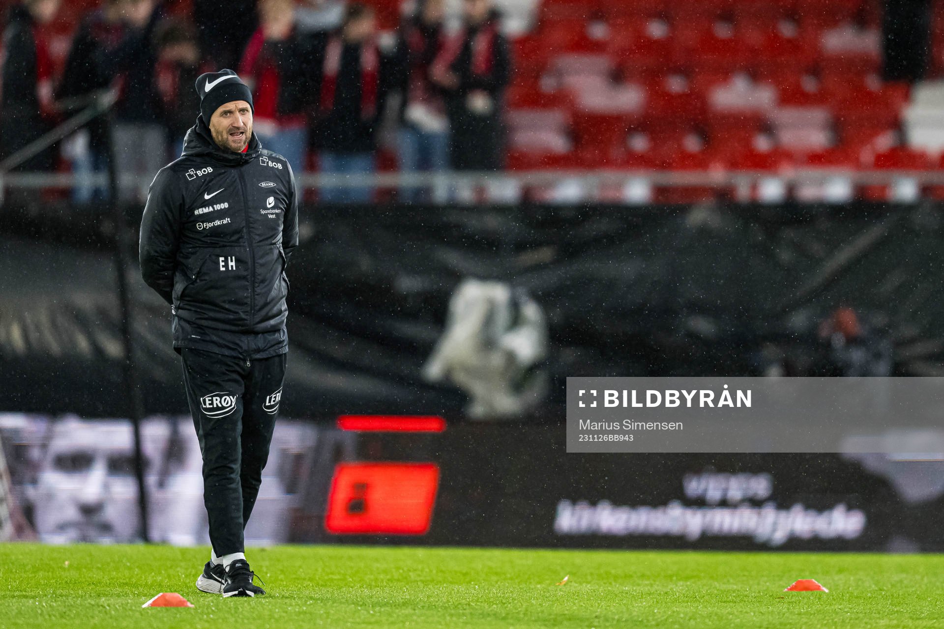 Eirik Horneland, head coach of Brann