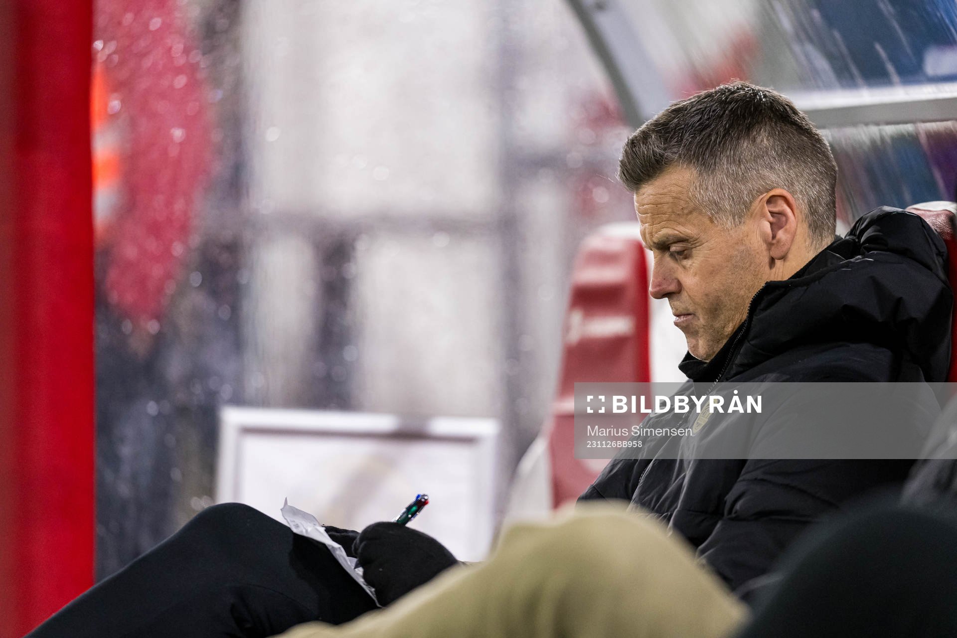 Kjetil Knutsen, head coach of Bodø/Glimt