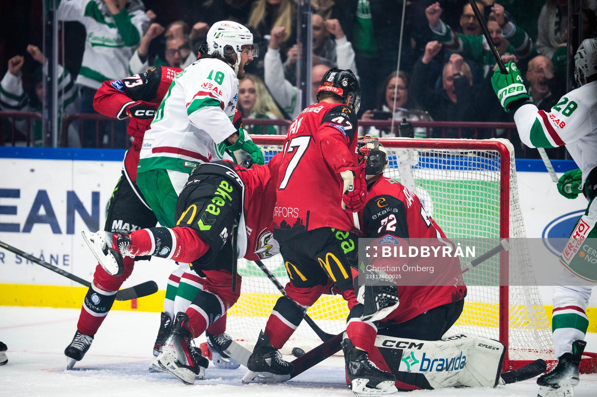 Rögles Adam Tambellini gör 0-2