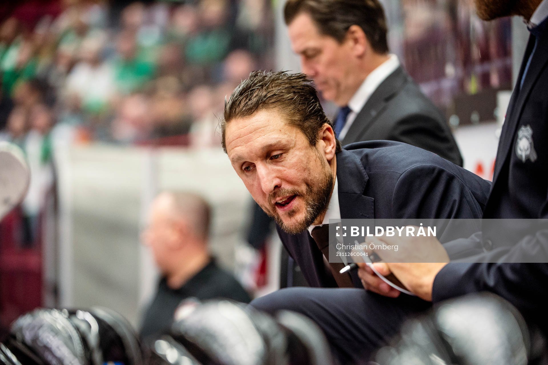 Malmö Redhawks tränare Tomas Kollar