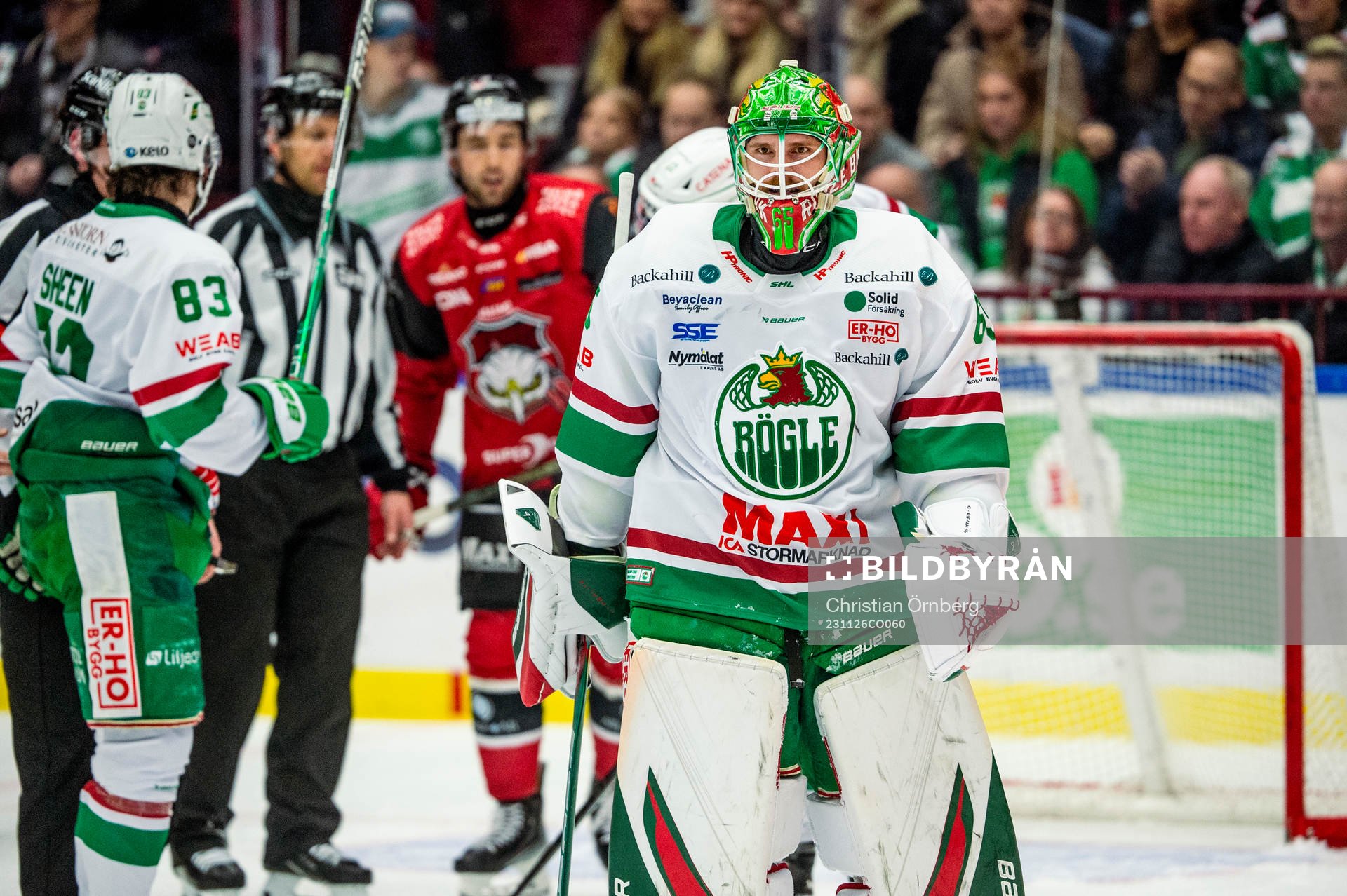 Rögles målvakt Christoffer Rifalk