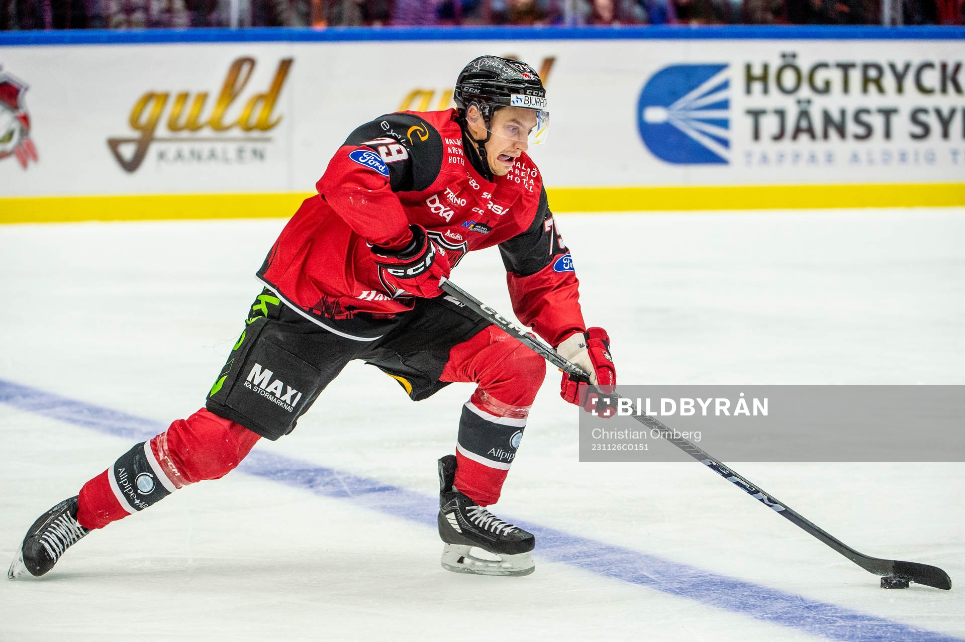 Malmö Redhawks Jakub Galvas
