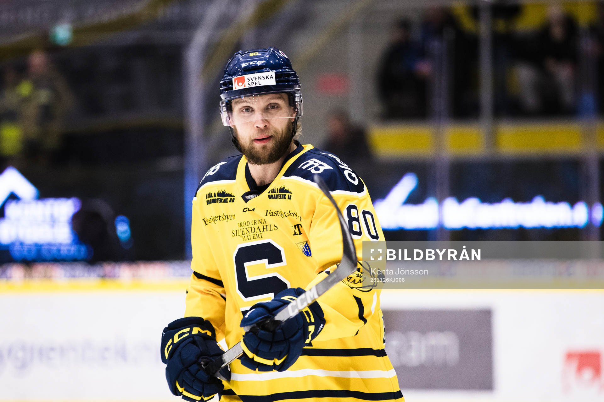 Södertäljes Ludwig Blomstrand