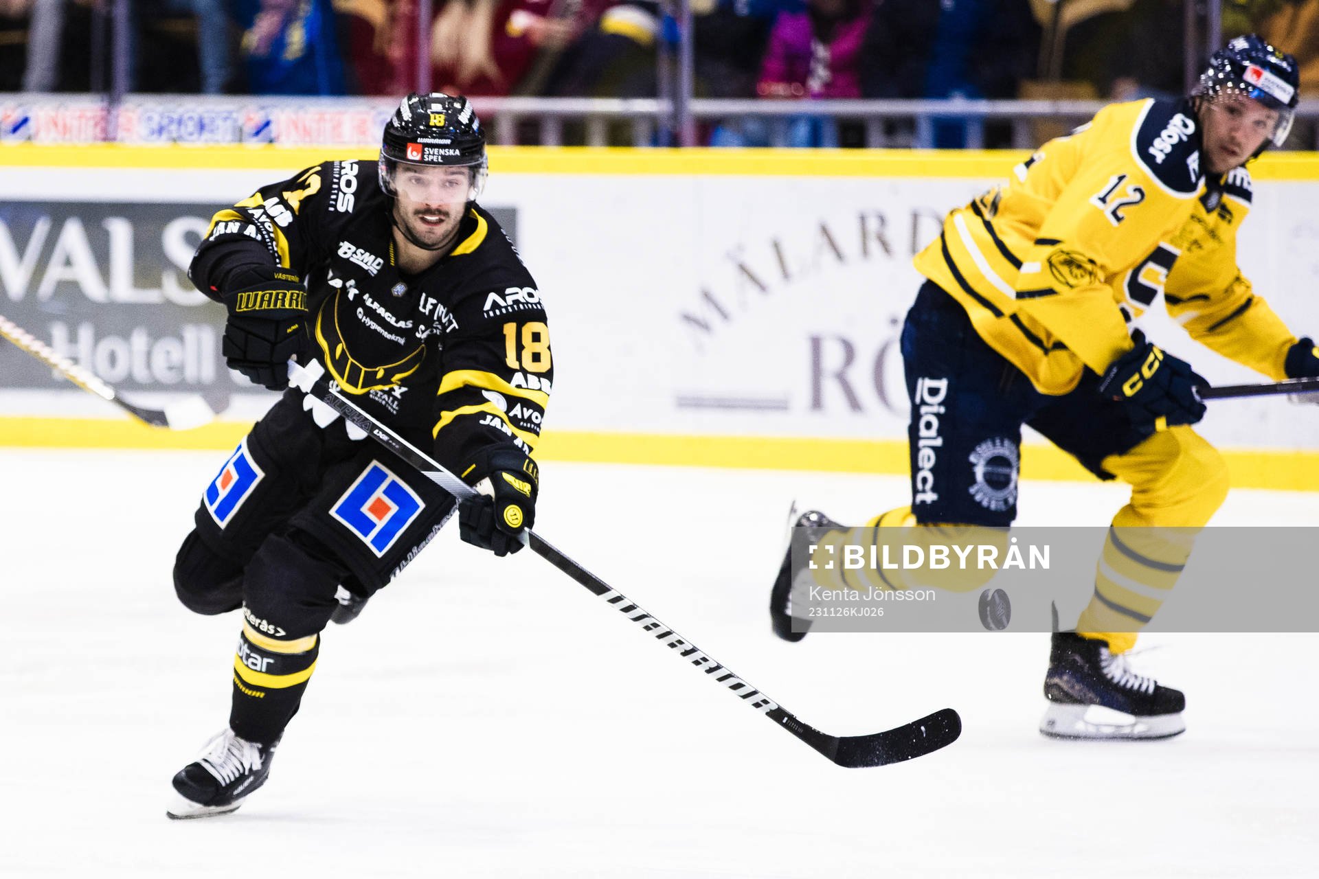 Västerås Shane Gersich
