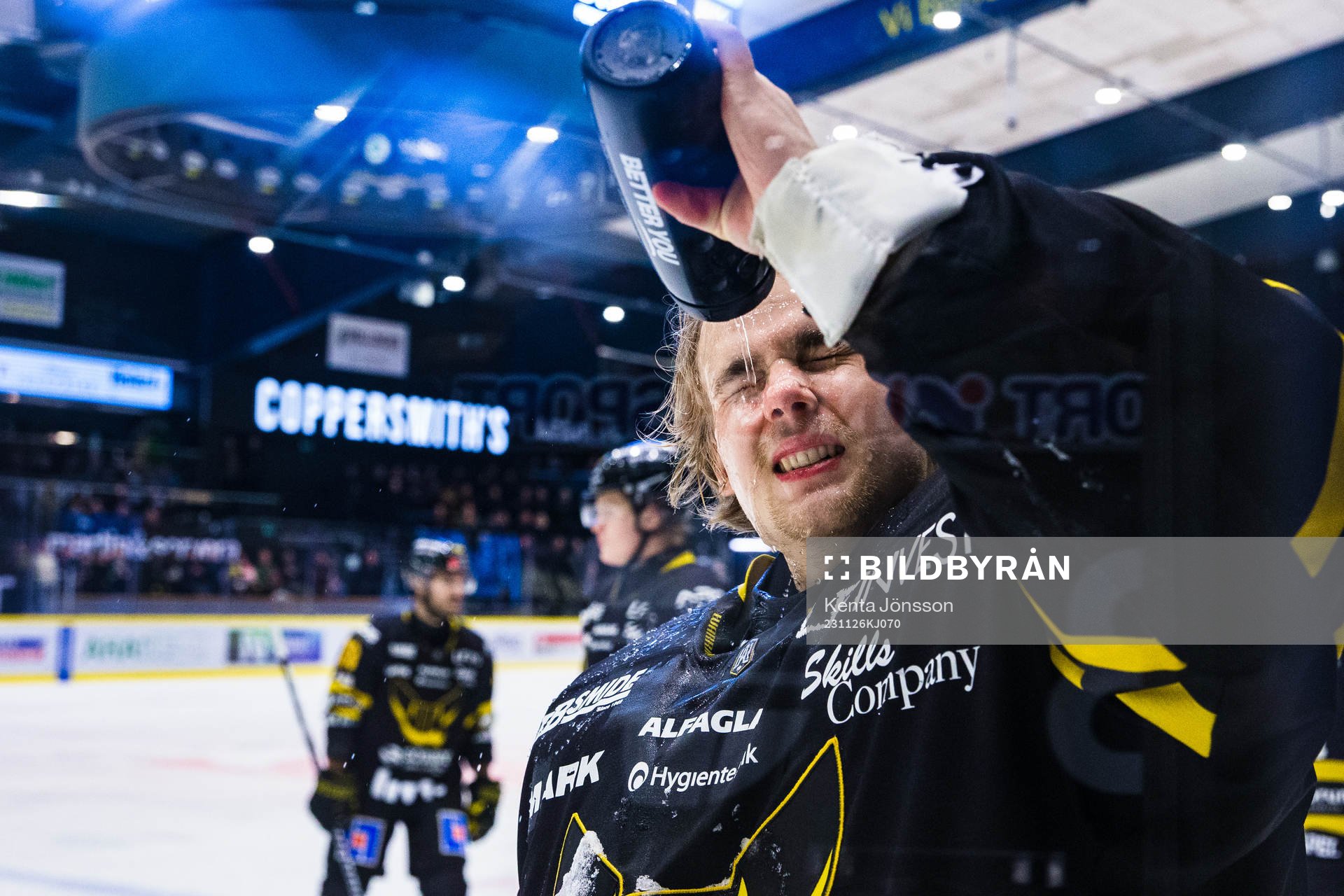 Västerås målvakt Niilo Halonen