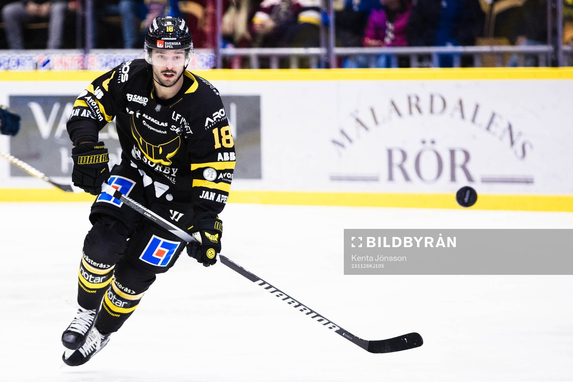 Västerås Shane Gersich