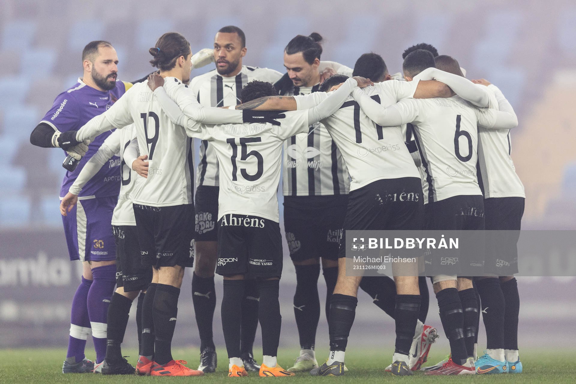 Nordic Uniteds spelare