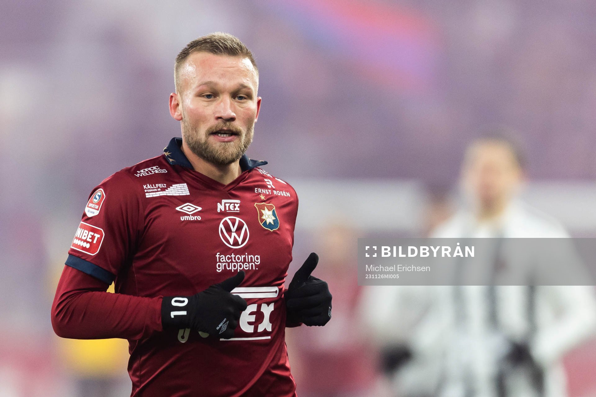 Örgrytes Nicklas Bärkroth