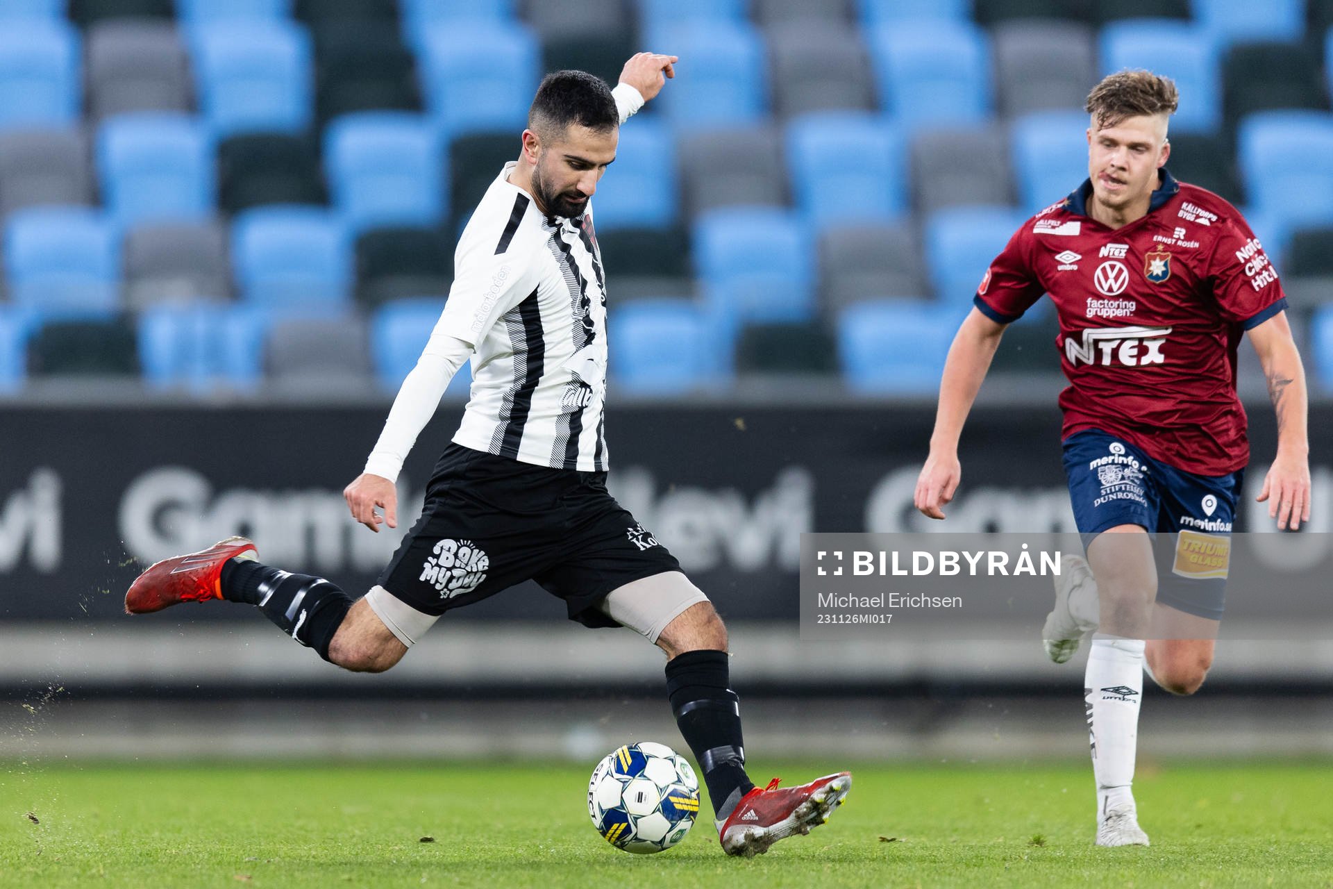 Nordic Uniteds Gabriel Aphrem
