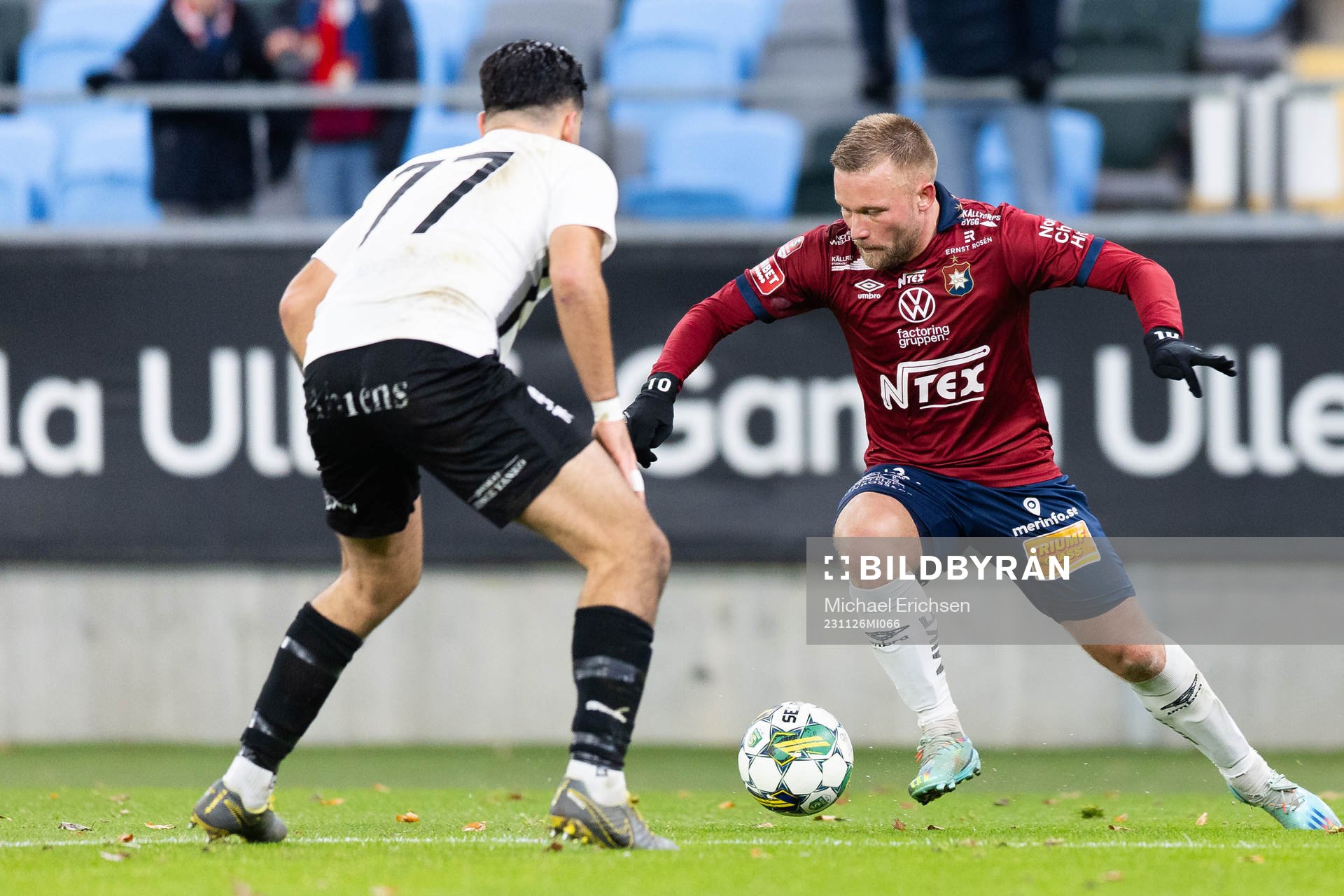 Örgrytes Nicklas Bärkroth