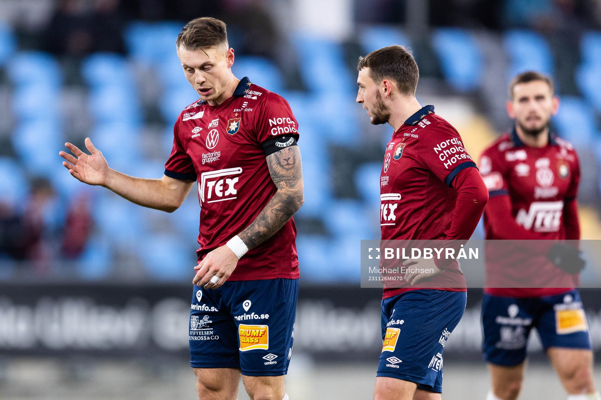 Örgrytes Marcus Haglind Sangre och William Svensson