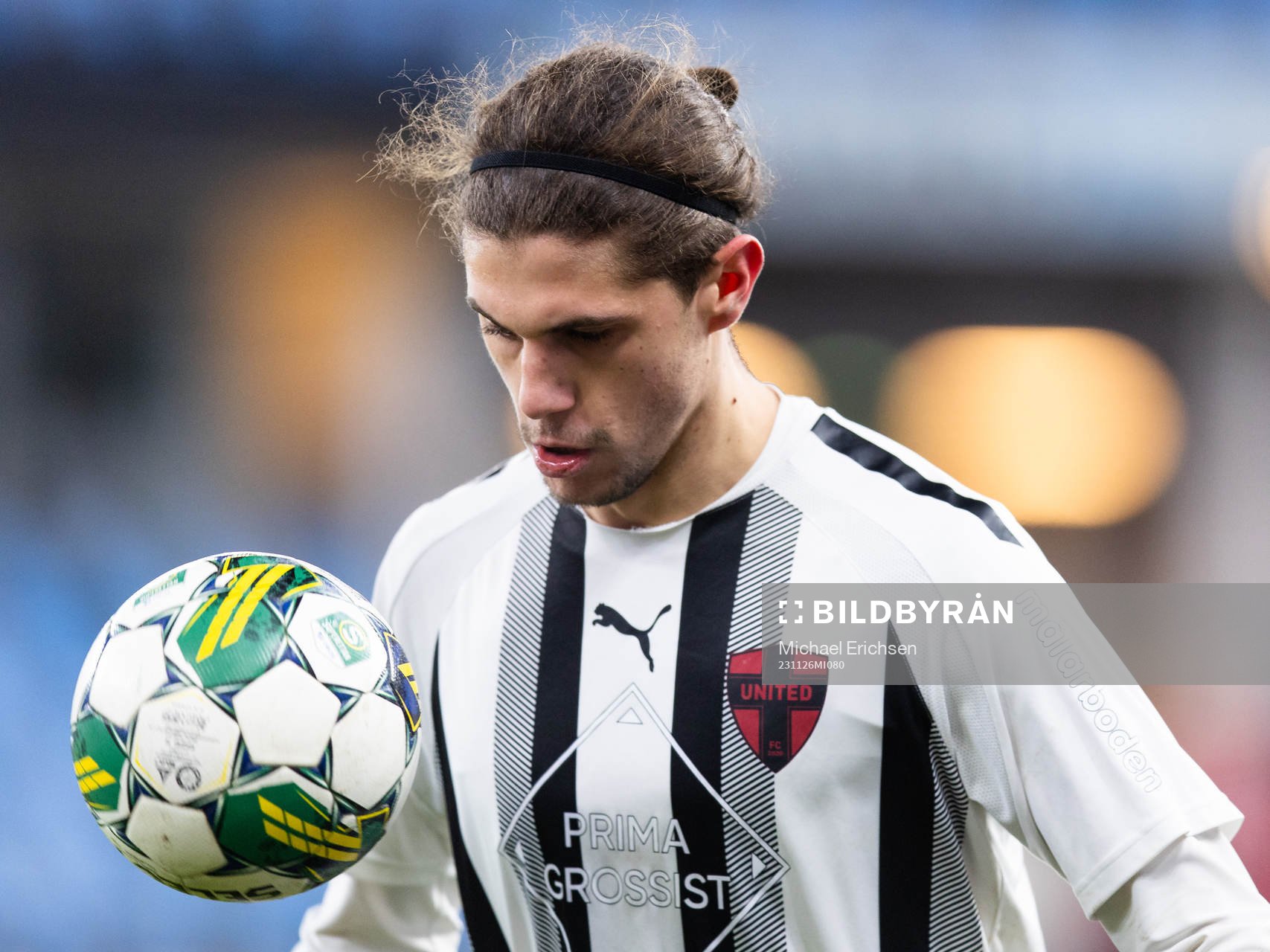 Nordic Uniteds Amar Eminovic
