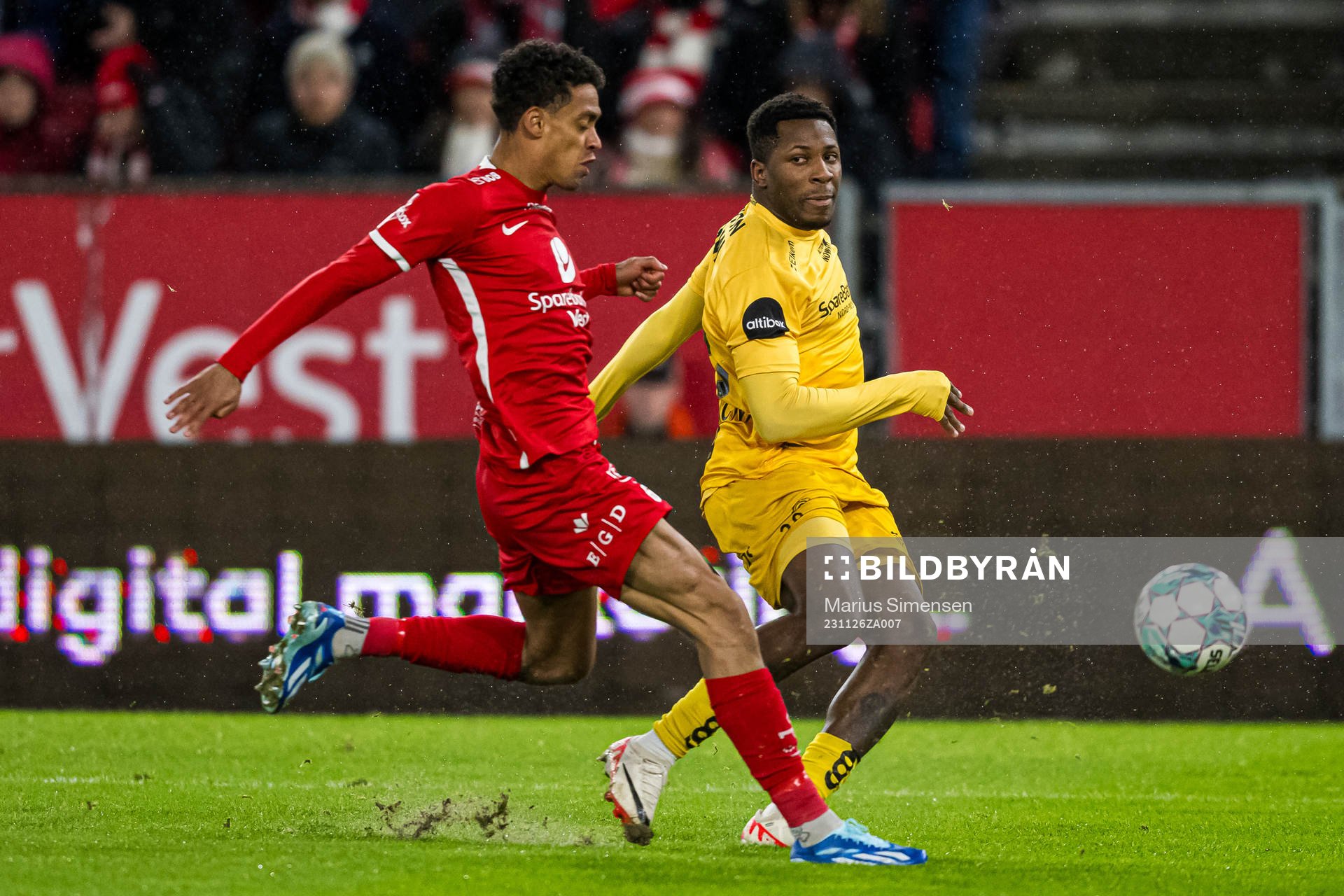 Pemi Moumbagna Faris of Bodø/Glimt