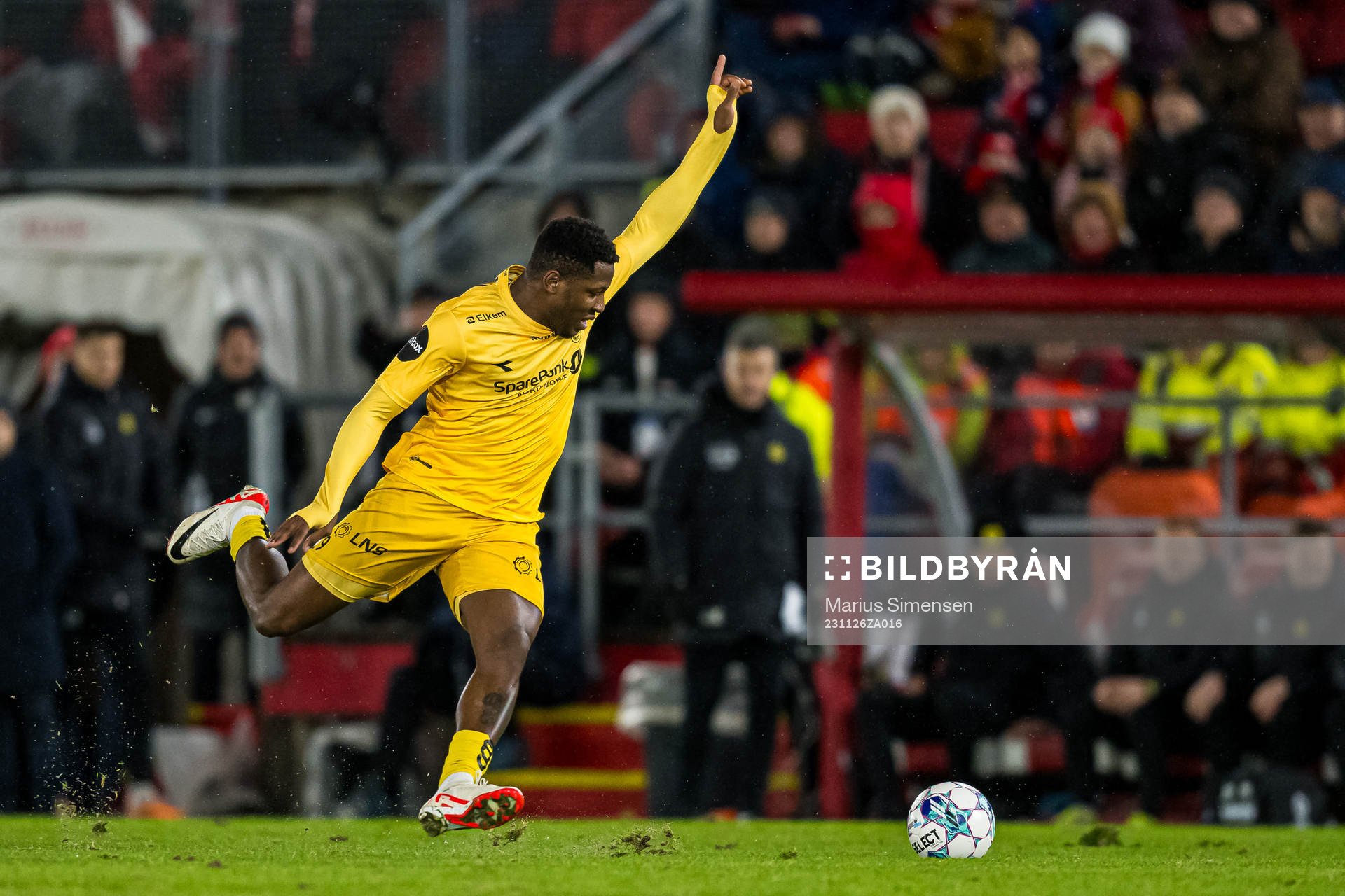 Pemi Moumbagna Faris of Bodø/Glimt