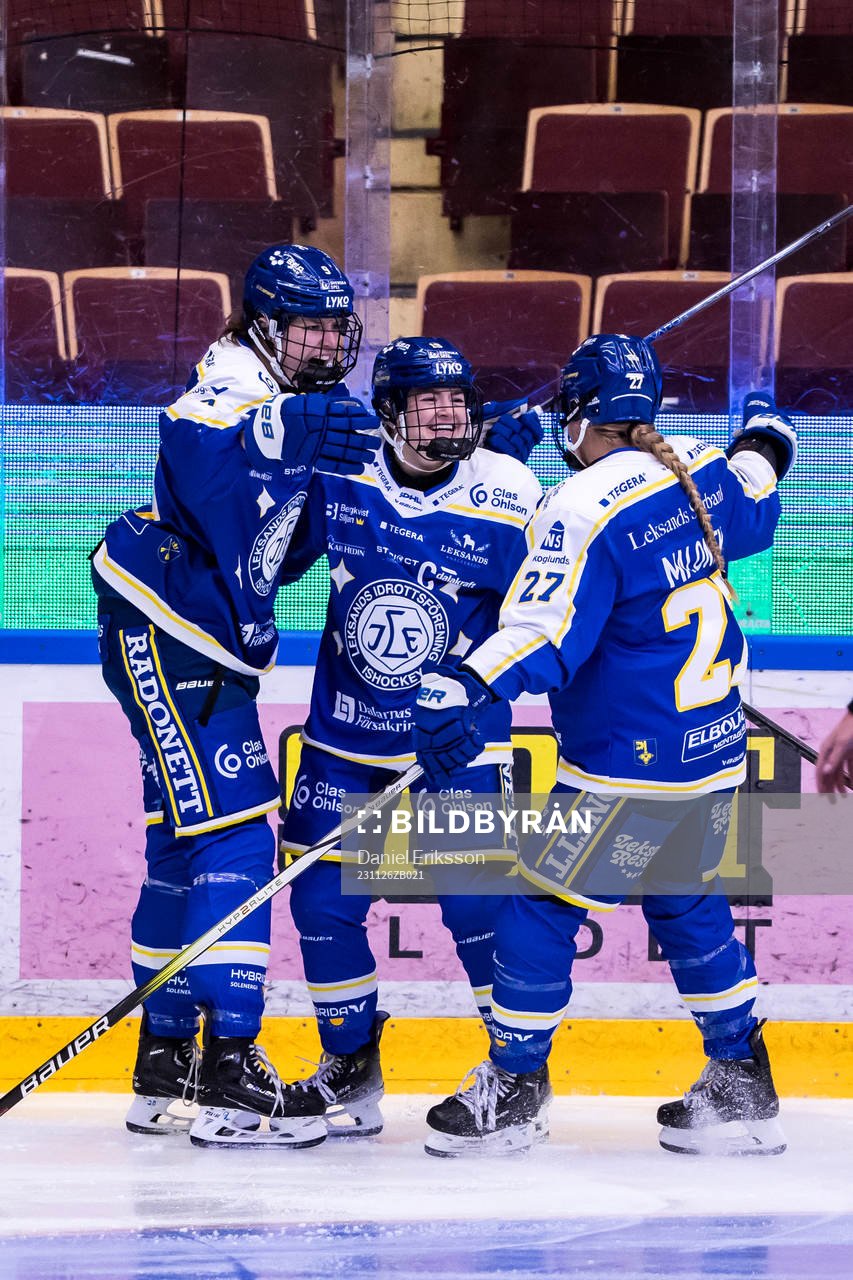 Leksands Anna Elizabeth Purschke jublar