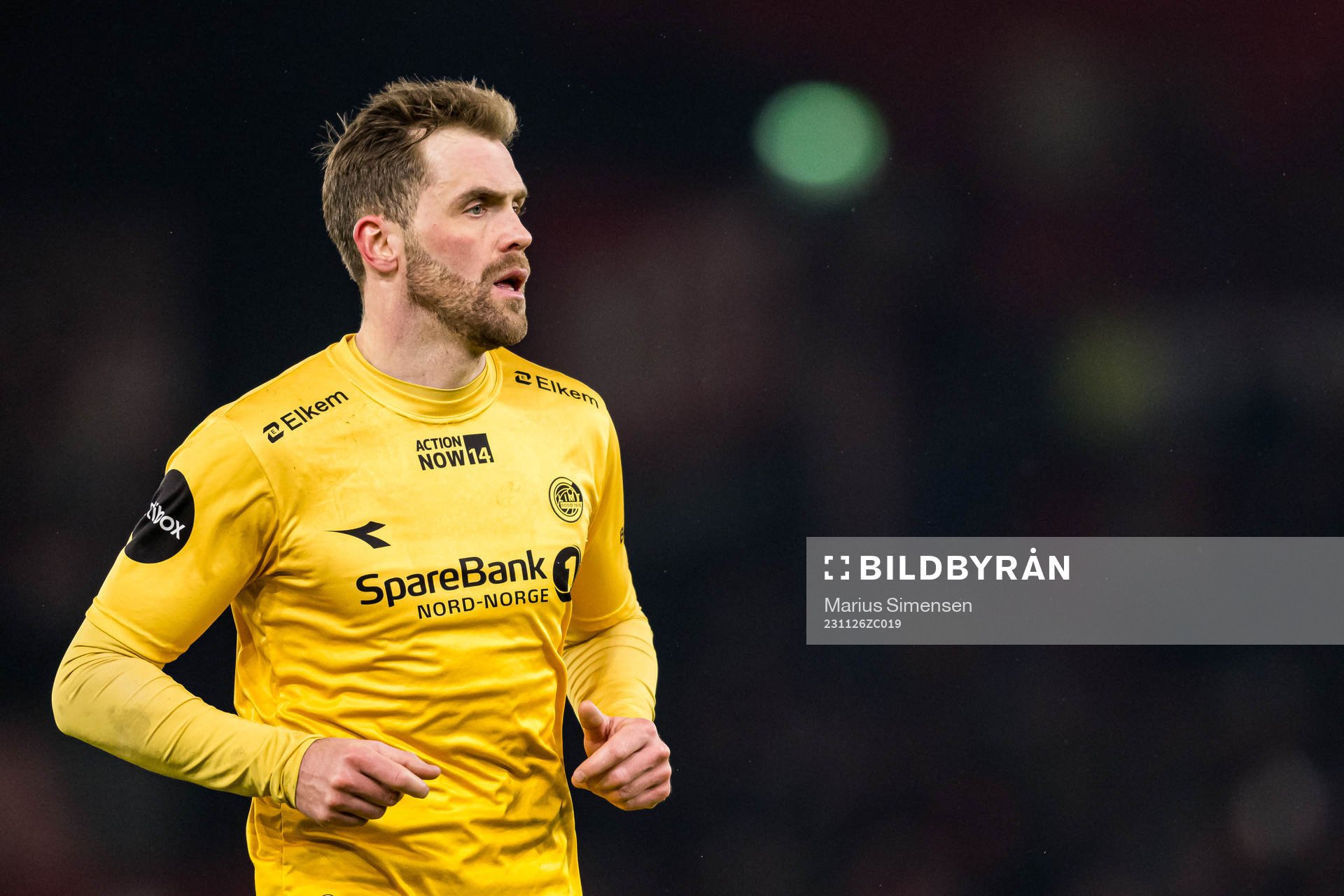 Brede Moe of Bodø/Glimt