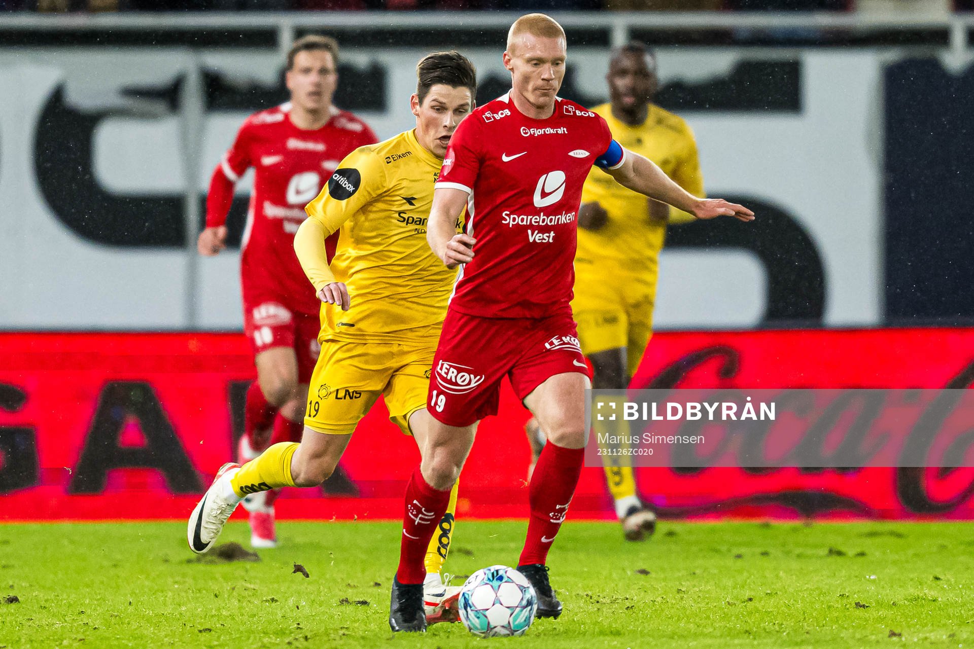 Sivert Heltne Nilsen of Brann