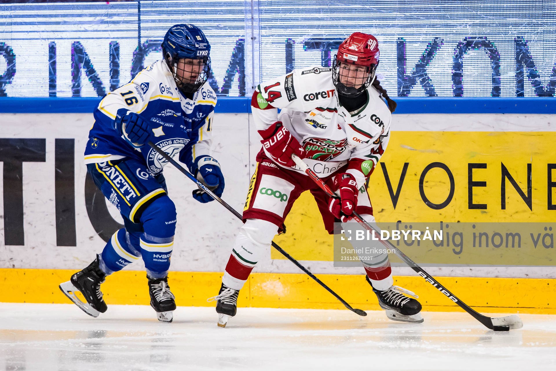 Leksands Matilda Af Bjur och Modos Emma Seitz