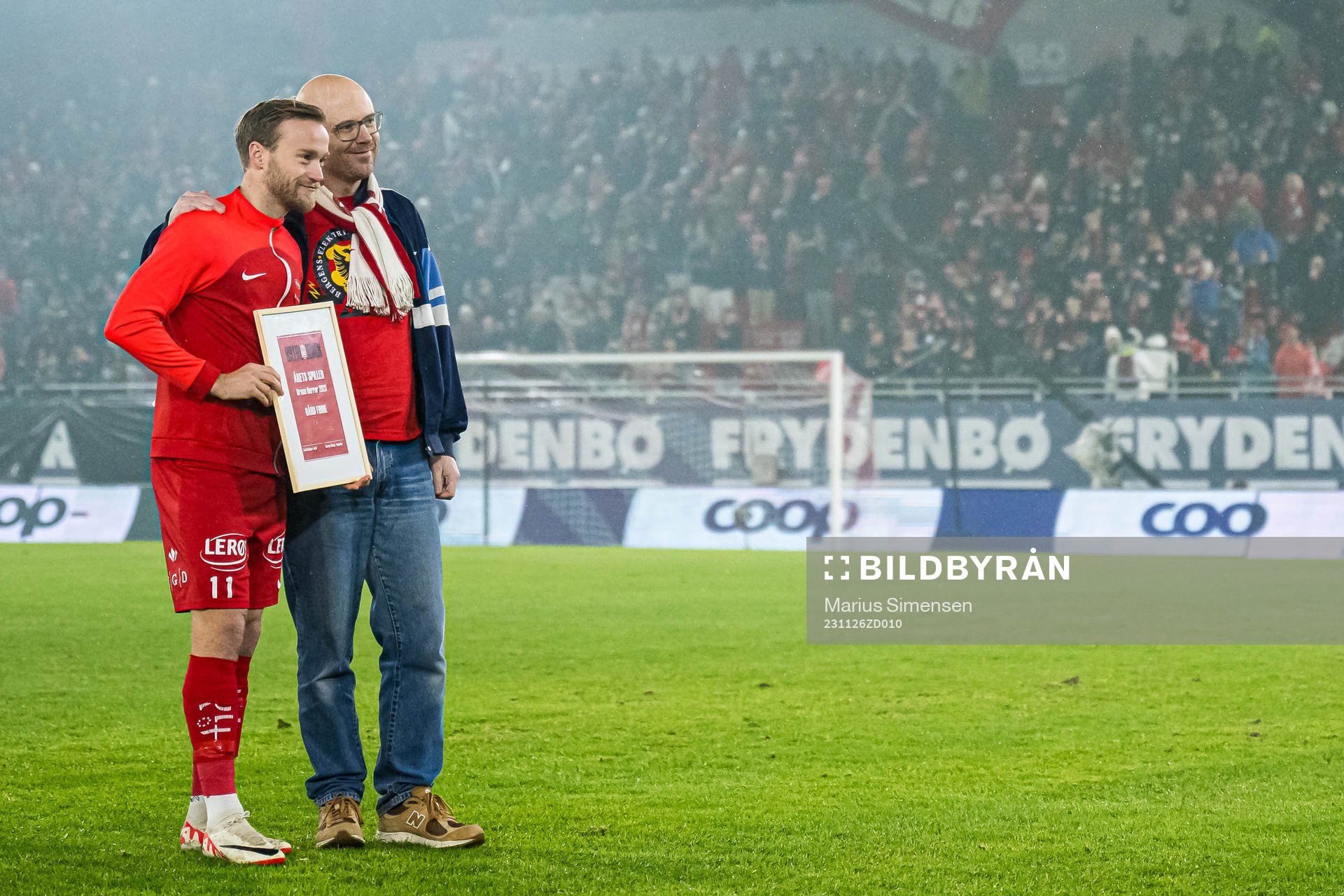 Bård Finne of Brann