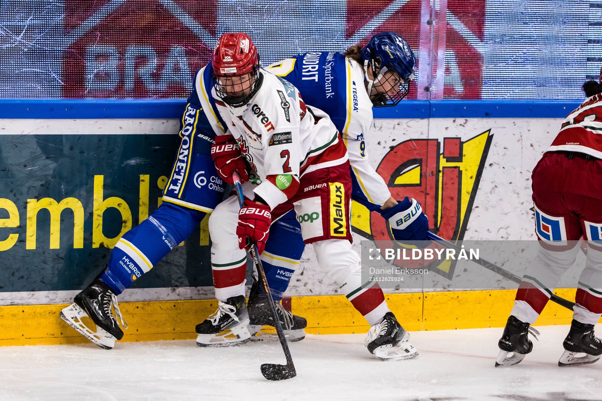 Modos Anna Andersson och Leksands Lore Baudrit
