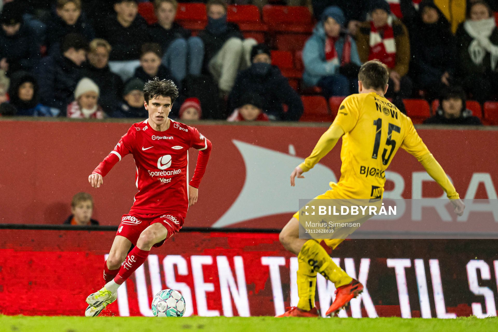 Ulrik Mathisen of Brann