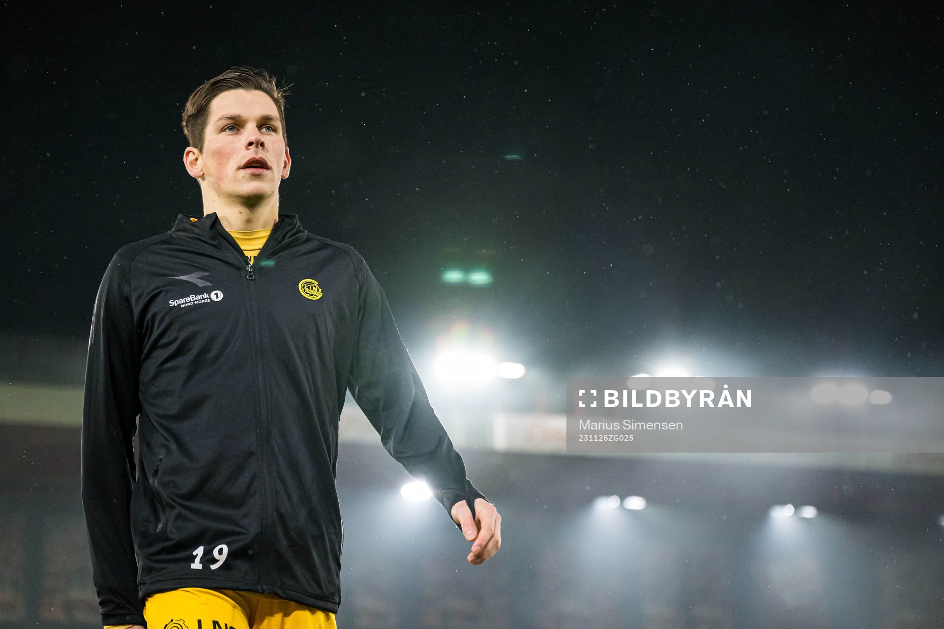Sondre Brunstad Fet of Bodø/Glimt
