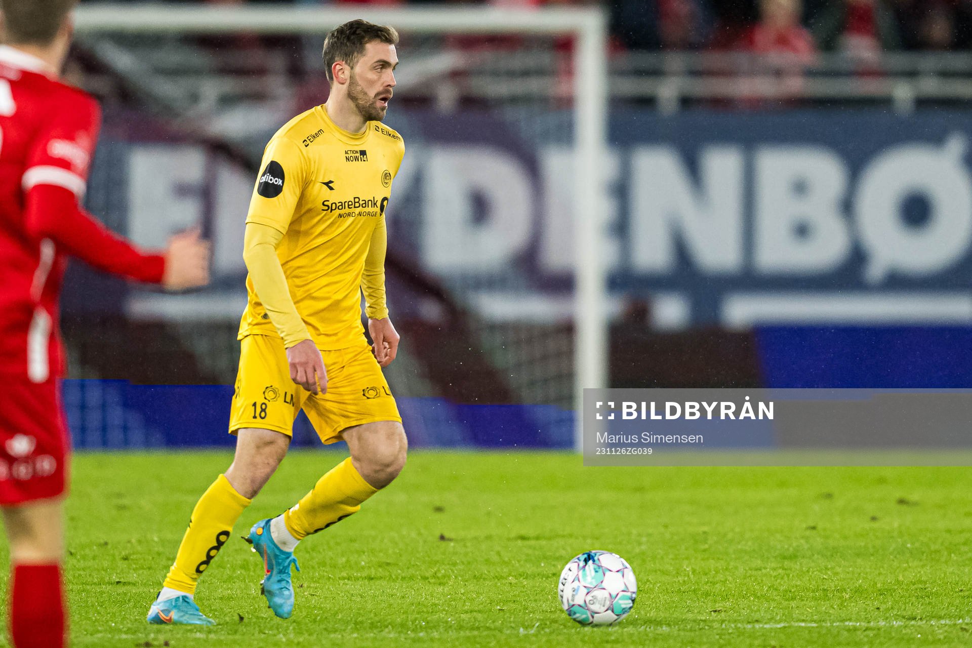 Brede Moe of Bodø/Glimt
