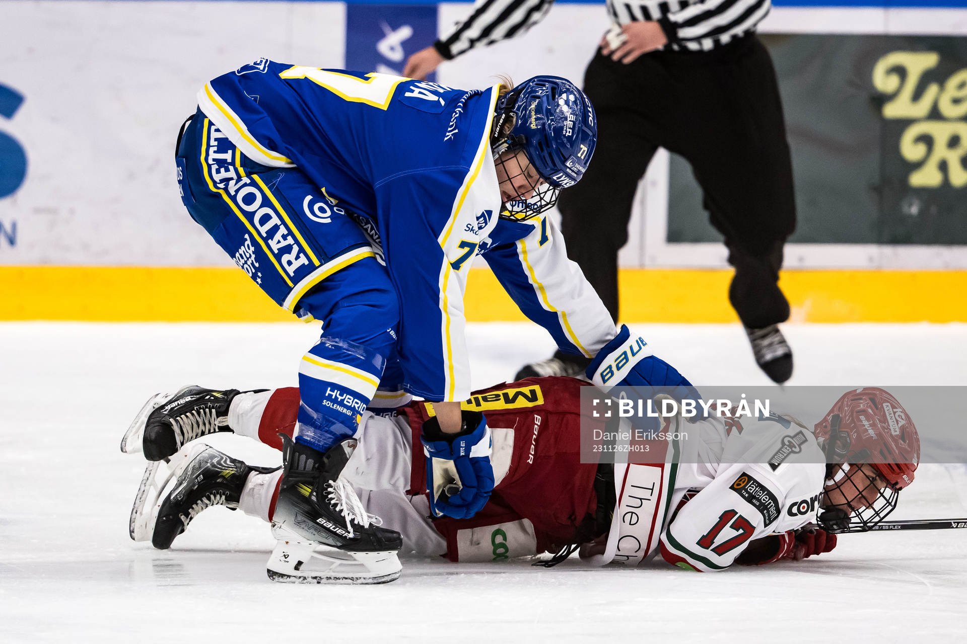 Leksands Tereza Radova och Modos Adela Sapovalivova